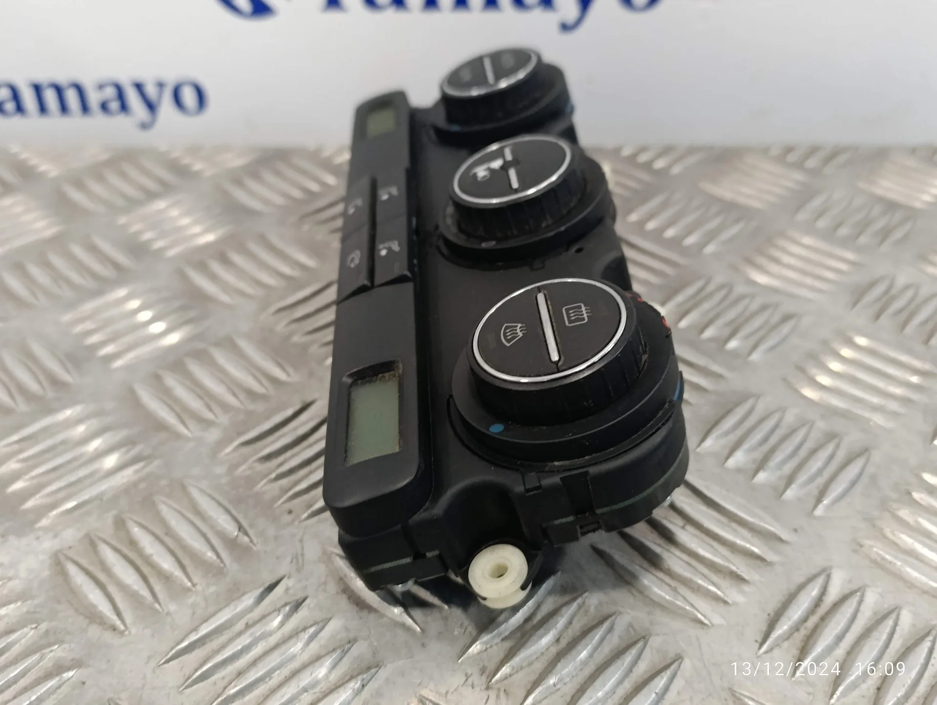 Mando Climatizador para Volkswagen Golf V Berlina (1K1)