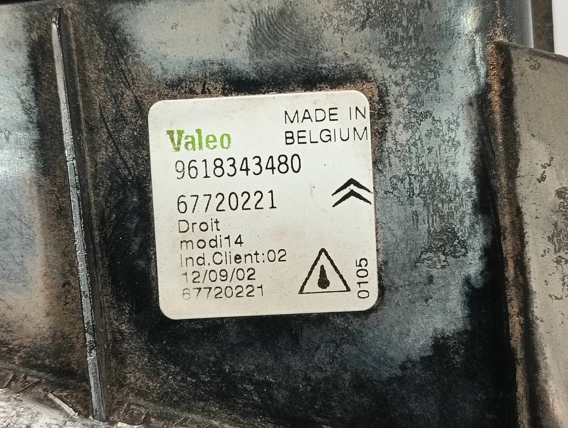 Faro Antiniebla Derecho para Citroën Saxo