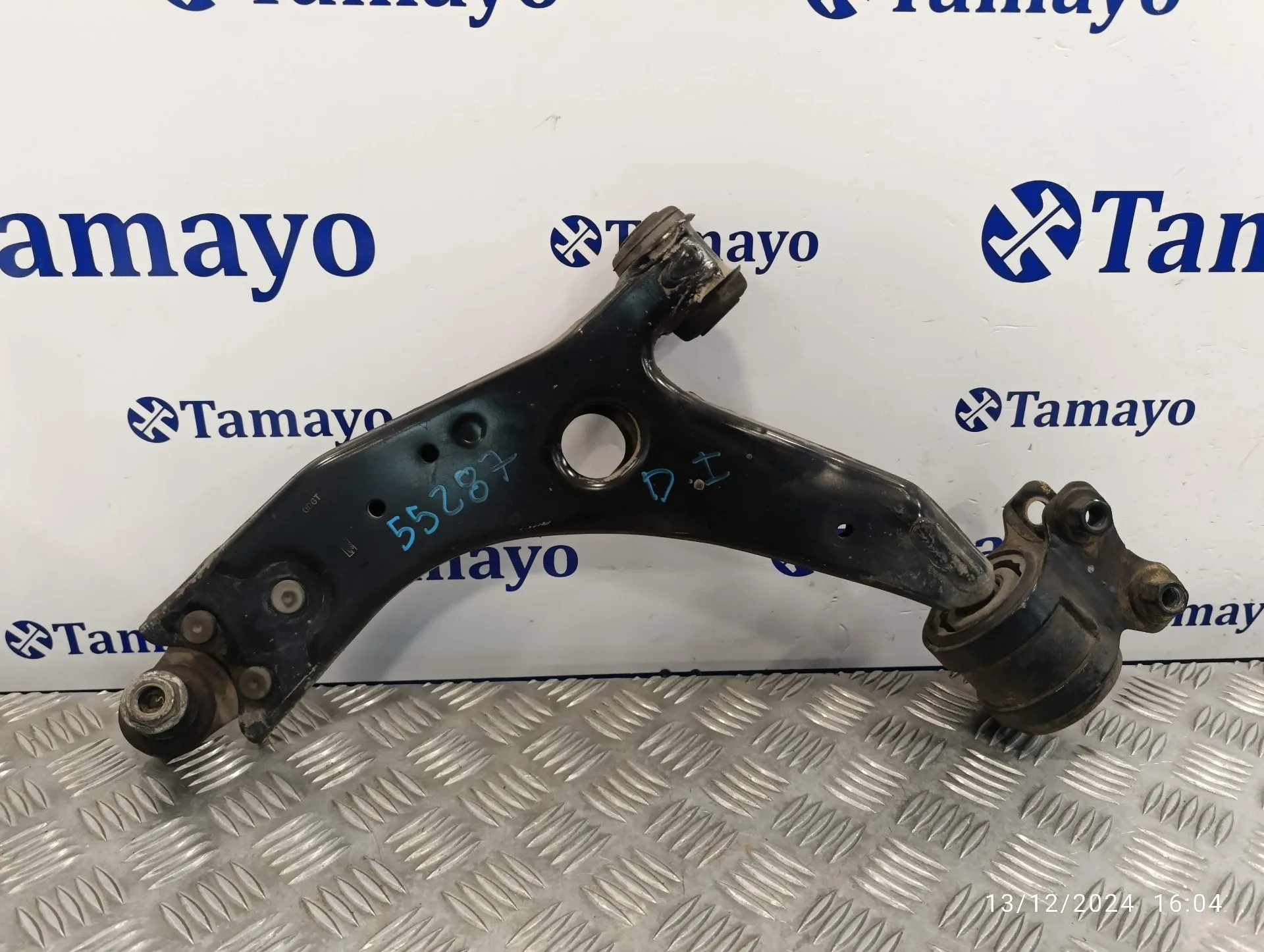 Brazo Suspension Inferior Delantero Izquierdo para Ford C-Max (Cb3)