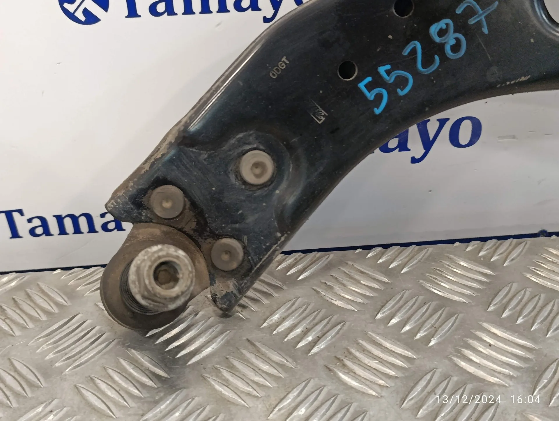 Brazo Suspension Inferior Delantero Izquierdo para Ford C-Max (Cb3)