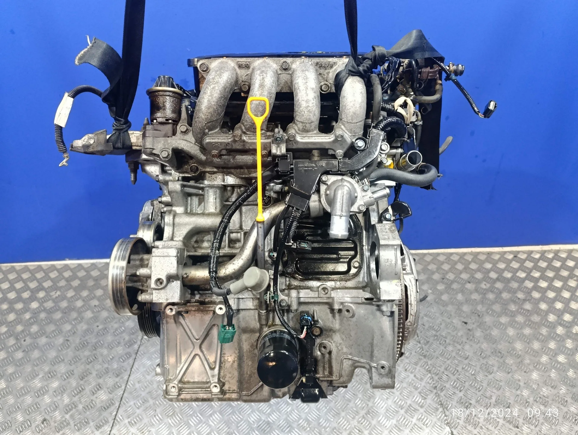Motor Completo para Honda Jazz (Ge)