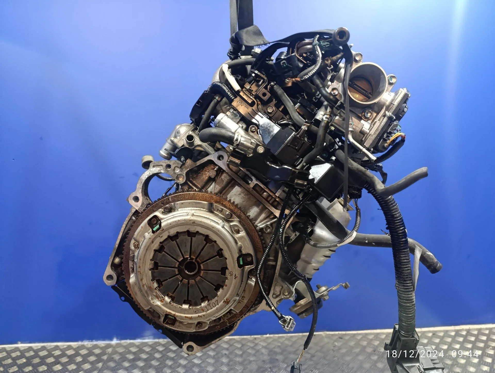 Motor Completo para Honda Jazz (Ge)