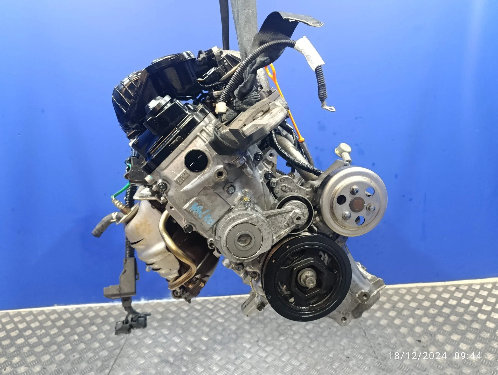 Motor Completo para Honda Jazz (Ge)