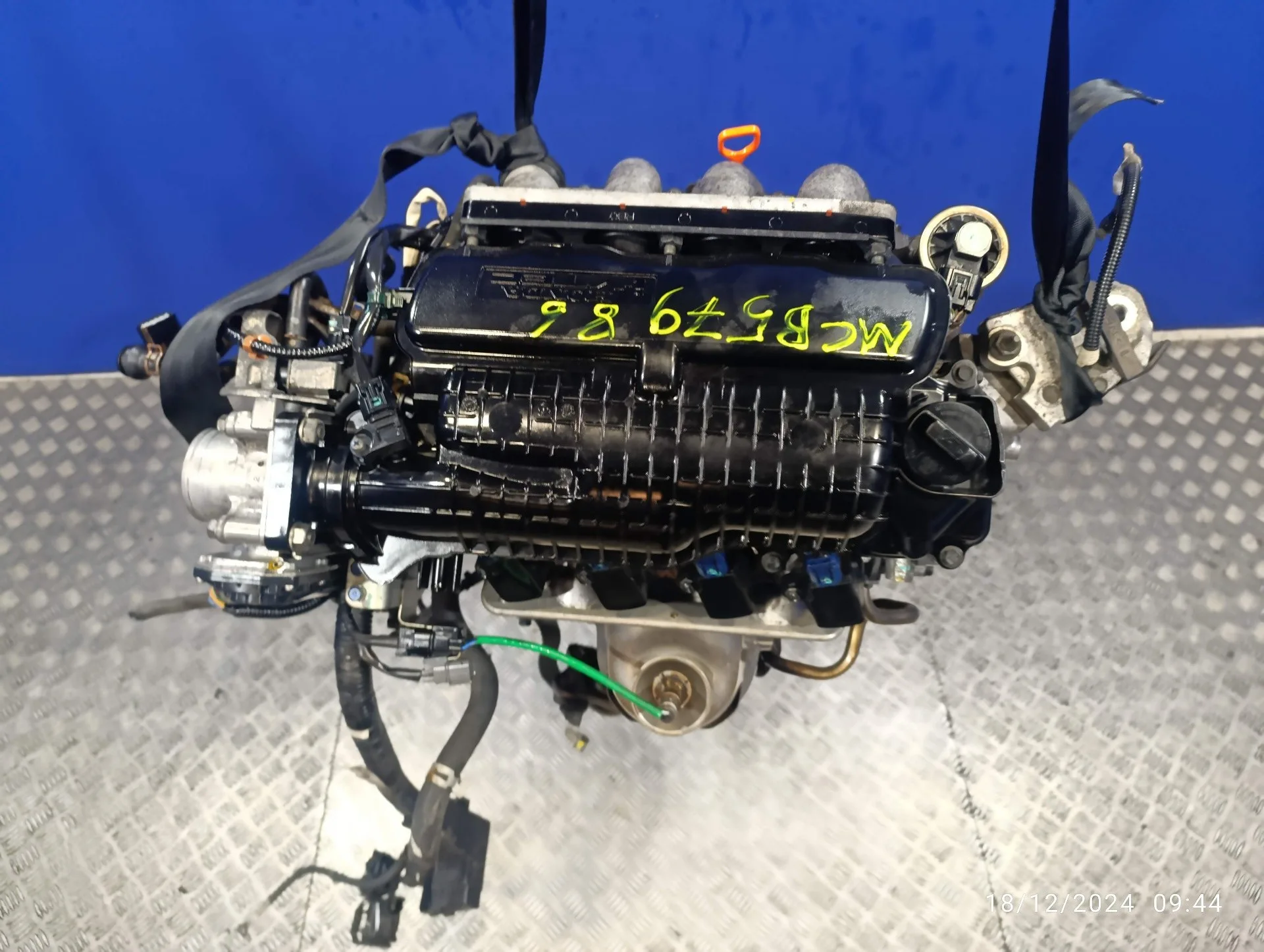 Motor Completo para Honda Jazz (Ge)