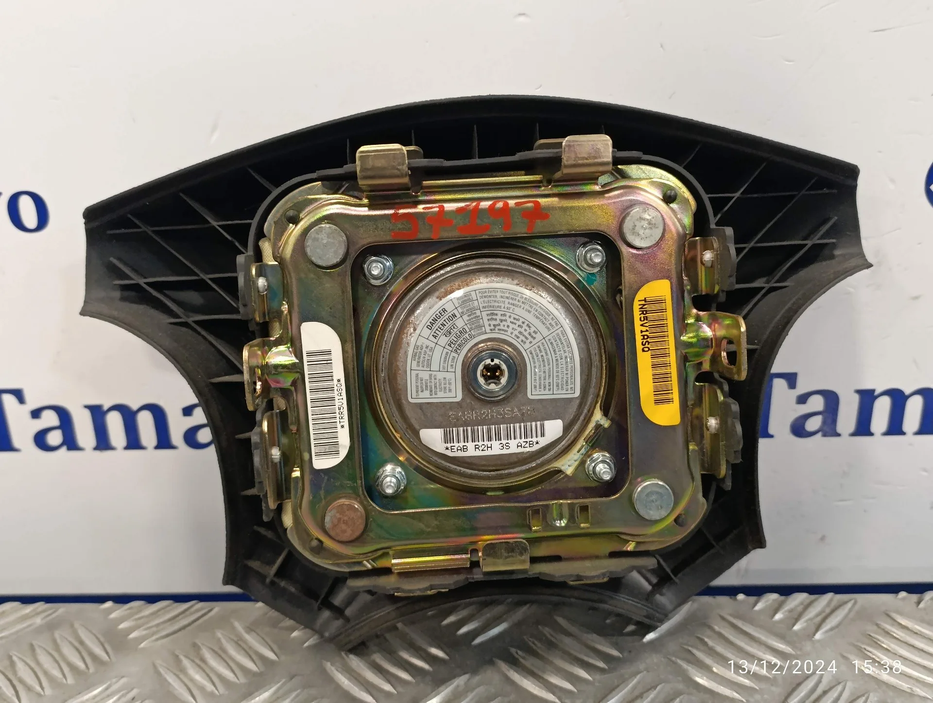 Airbag Delantero Izquierdo para Tata Indigo Marina