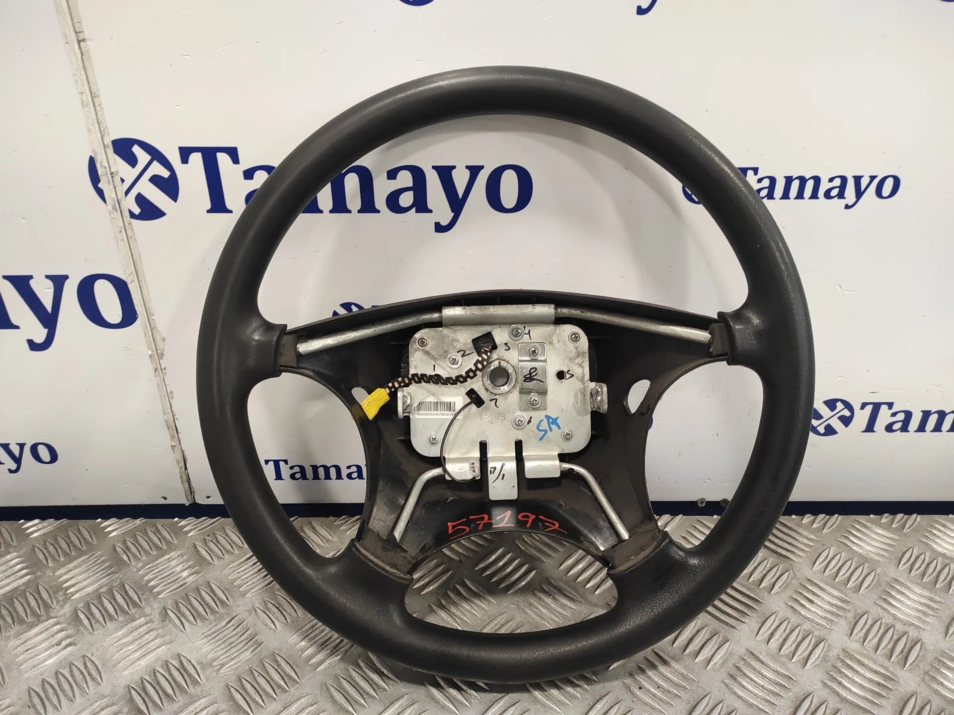 Volante para Tata Indigo Marina
