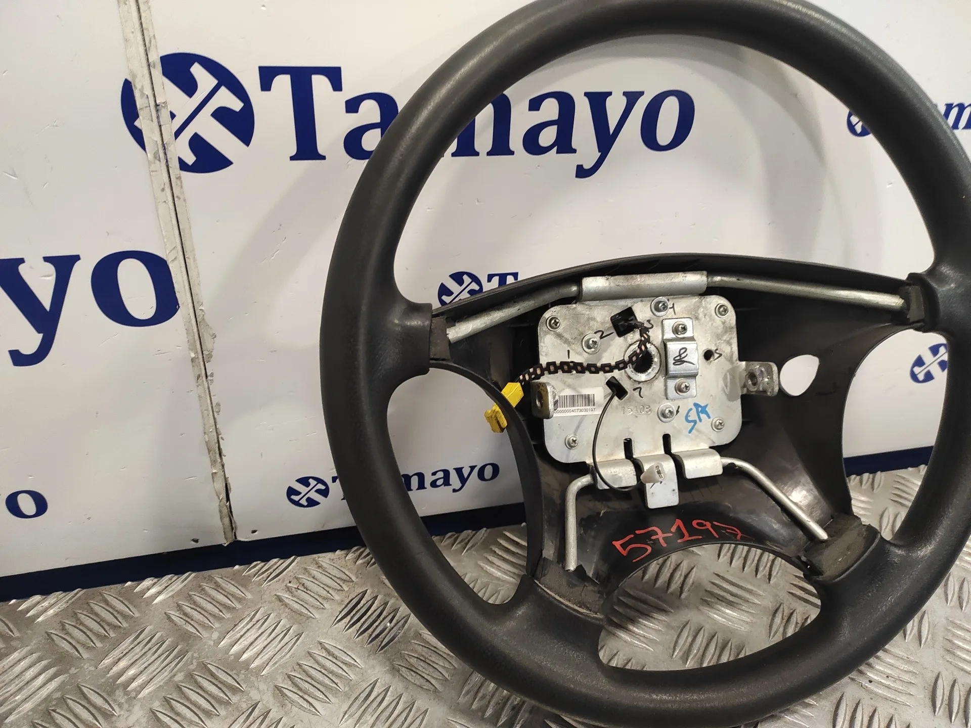 Volante para Tata Indigo Marina