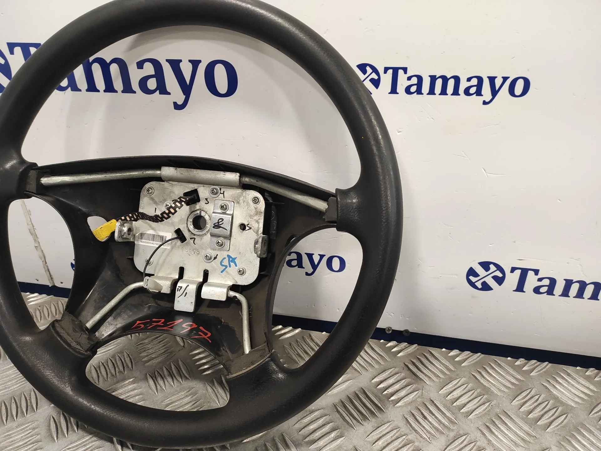 Volante para Tata Indigo Marina