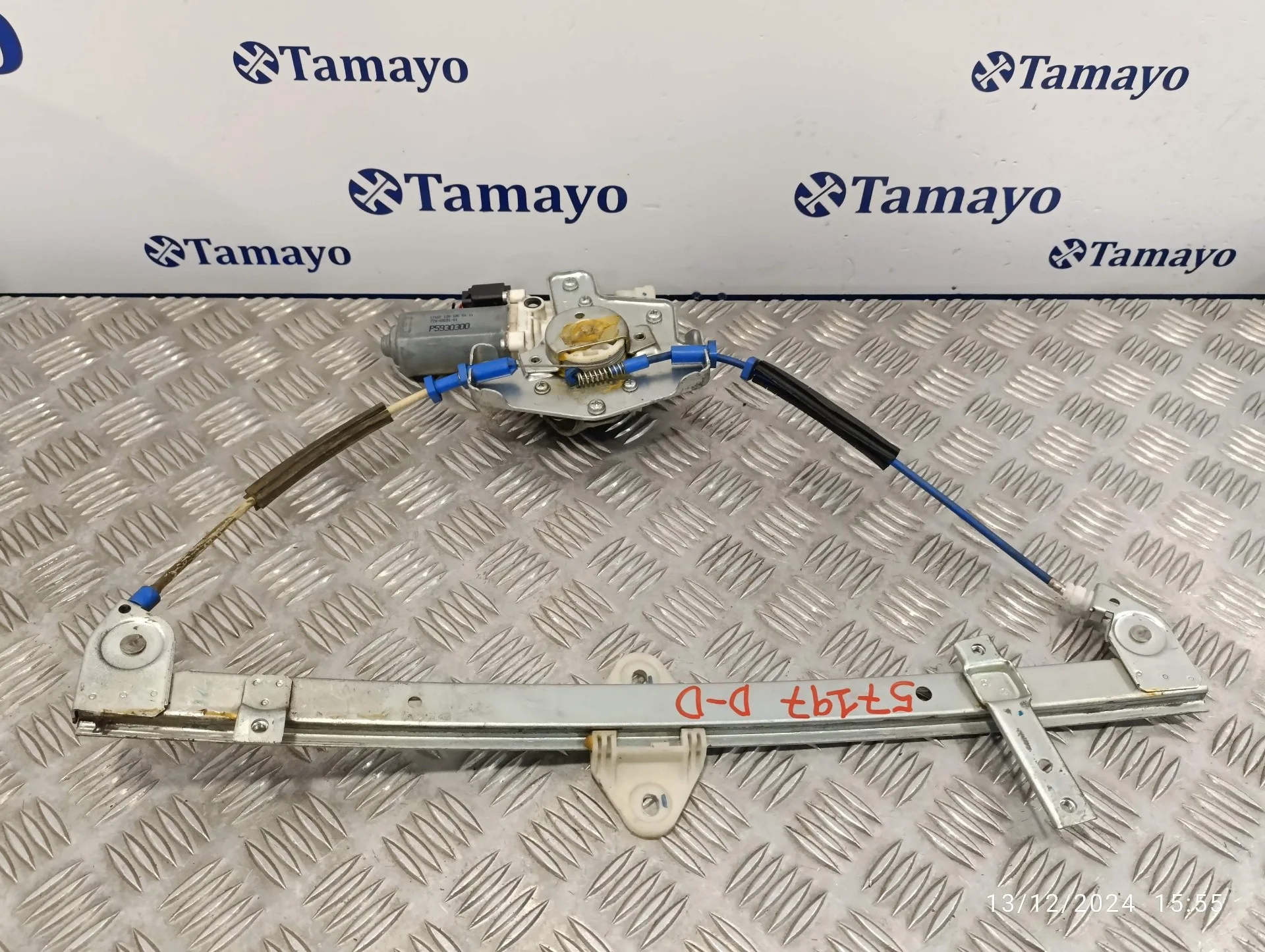 Elevalunas Delantero Derecho para Tata Indigo Marina
