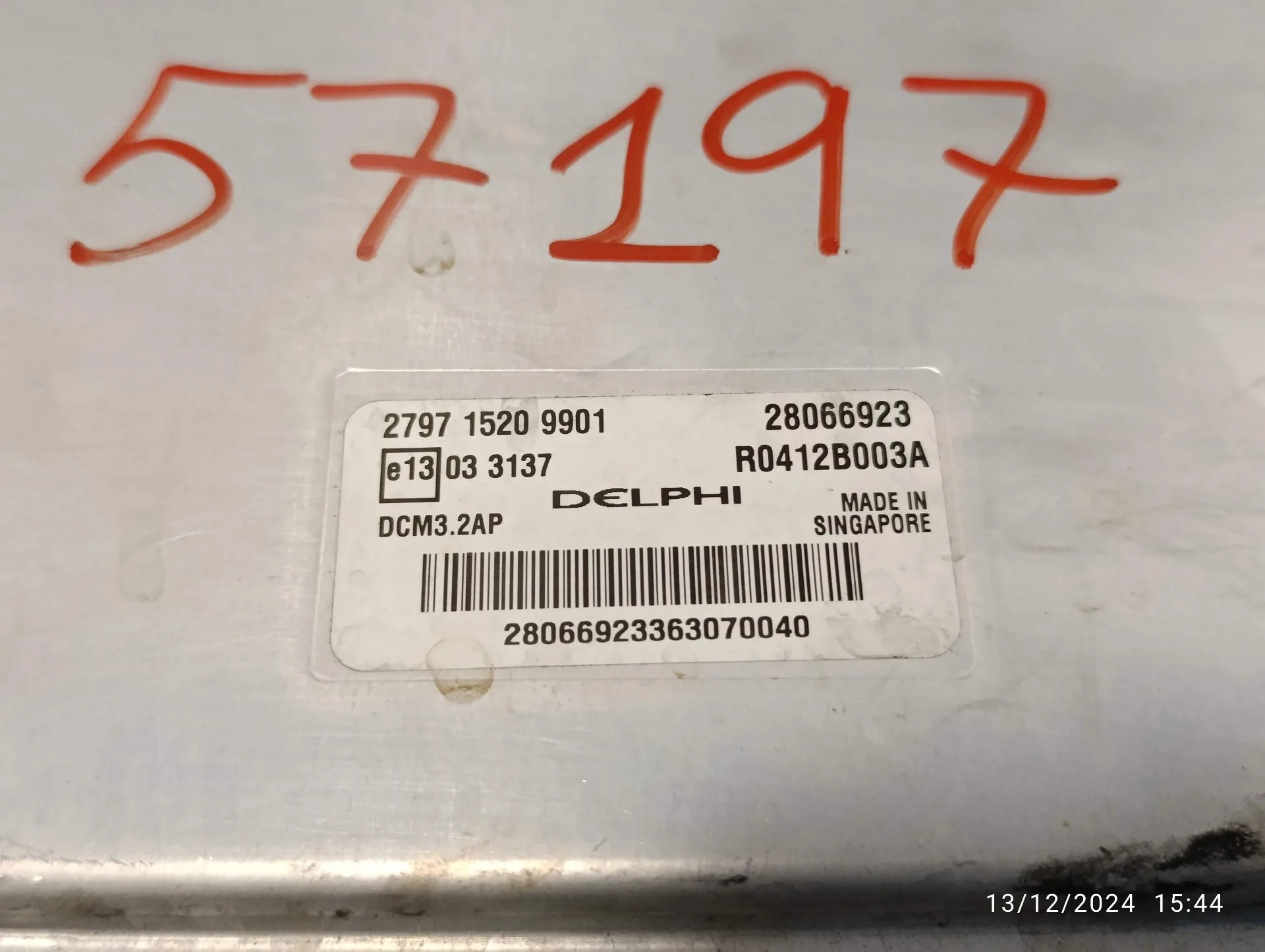 Centralita Motor Uce para Tata Indigo Marina