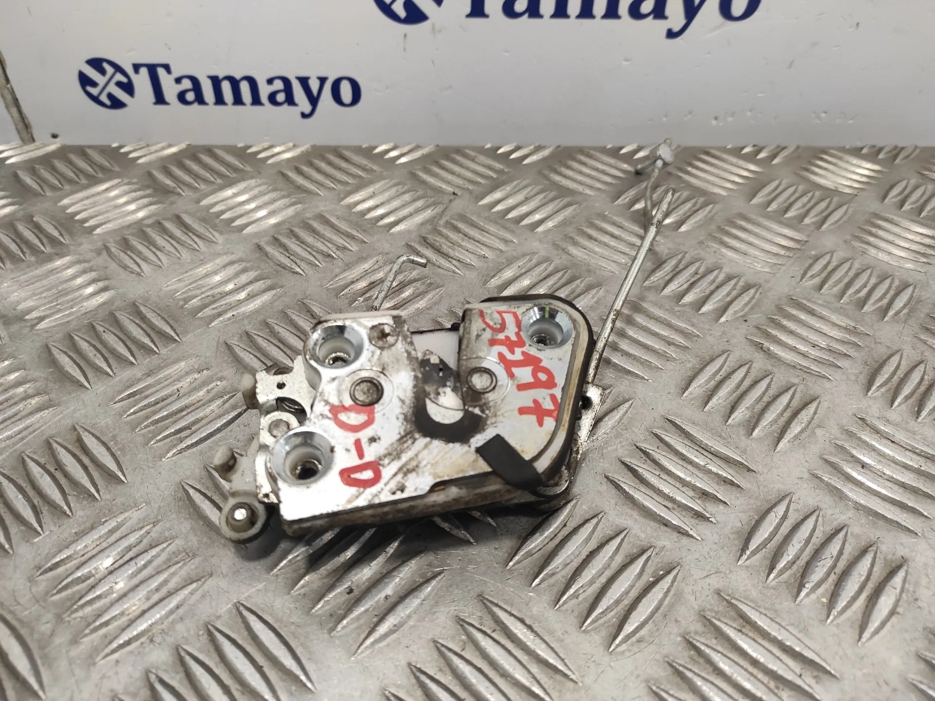 Cerradura Puerta Delantera Derecha para Tata Indigo Marina