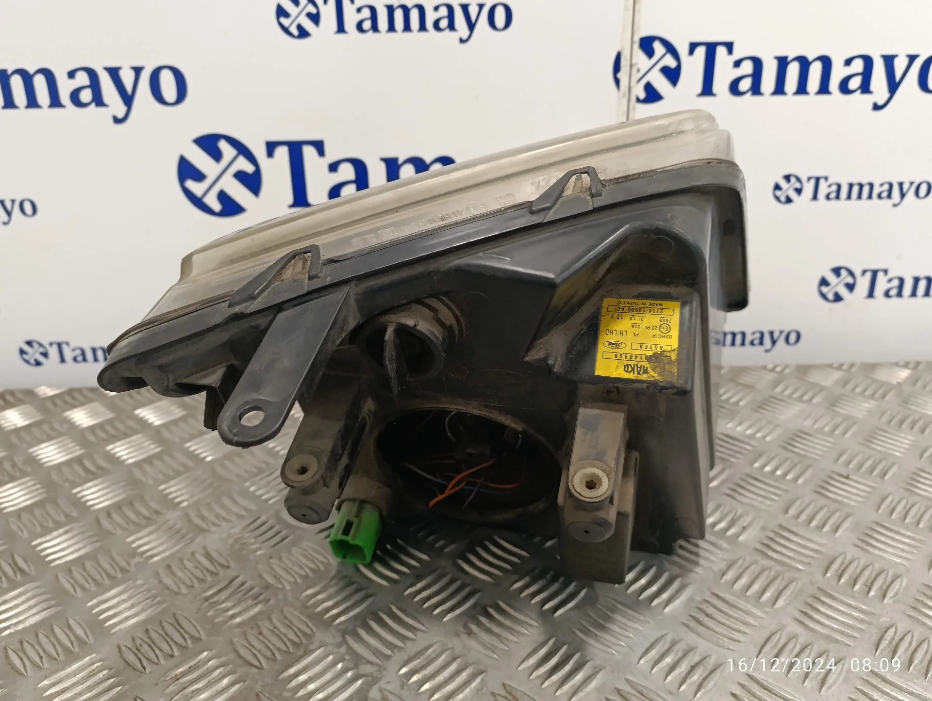 Faro Izquierdo para Ford Tourneo Connect (Tc7)