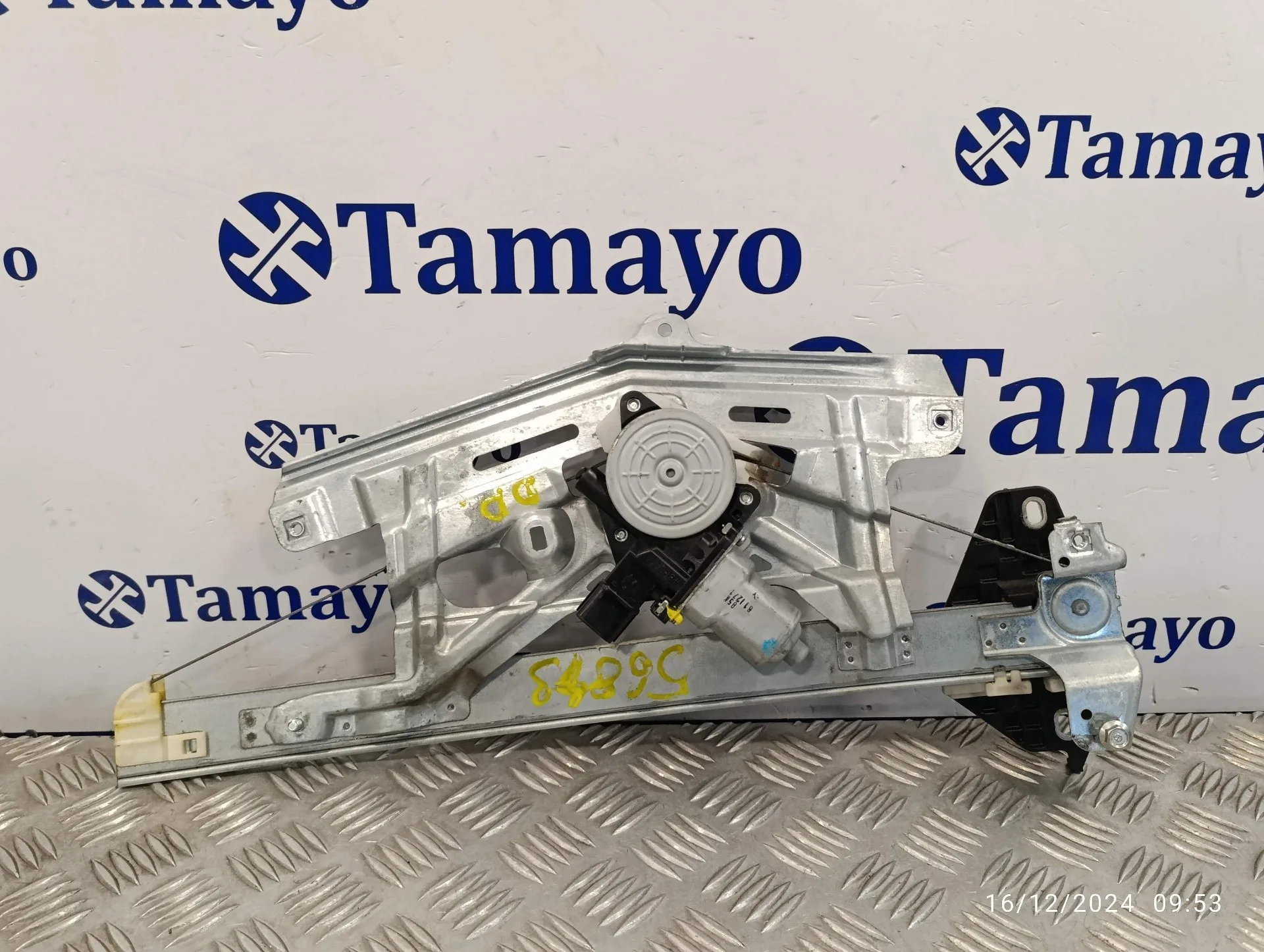 Motor Elevalunas Delantero Derecho para Honda Civic Berlina 5 (Fk)