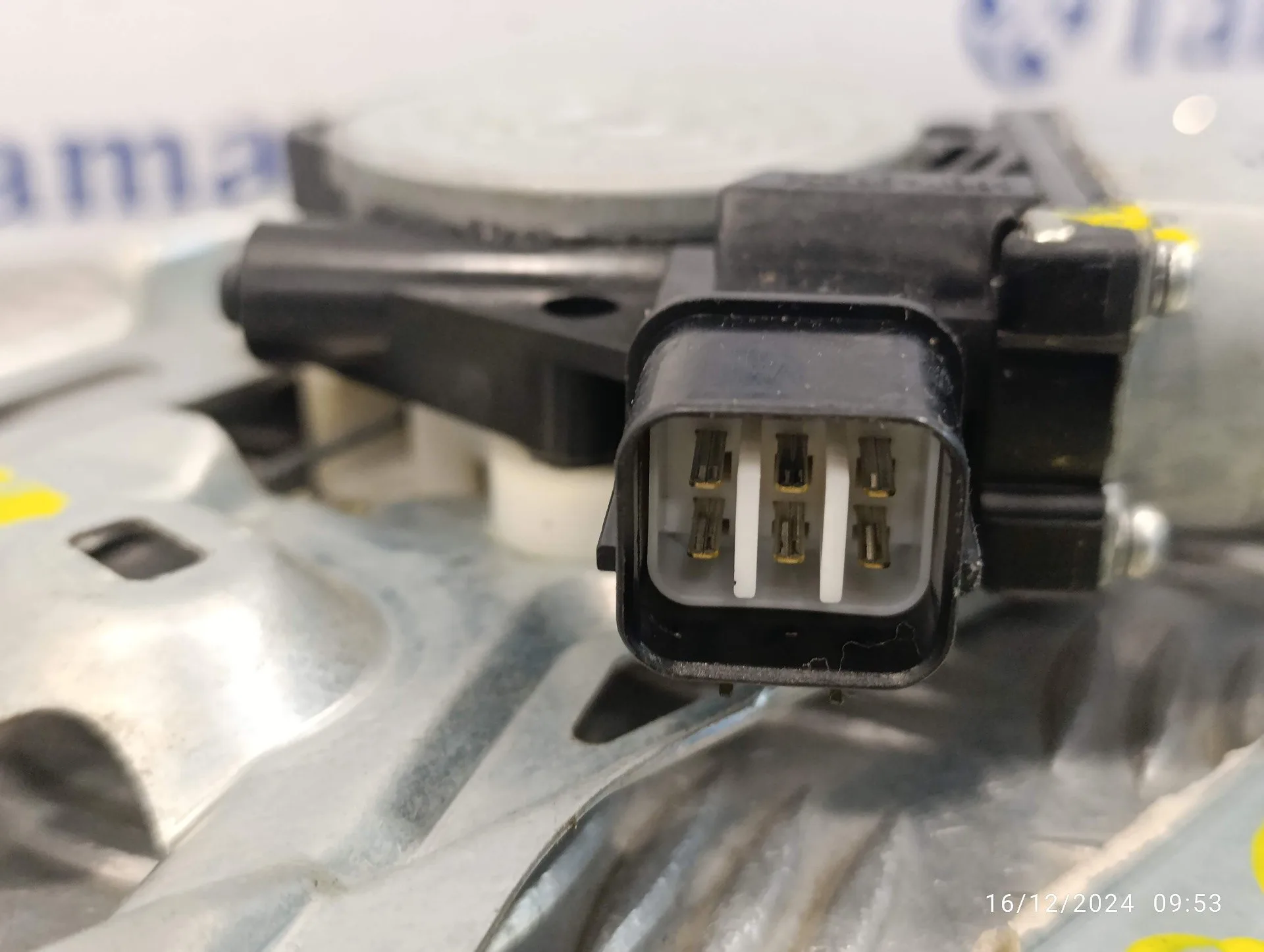 Motor Elevalunas Delantero Derecho para Honda Civic Berlina 5 (Fk)