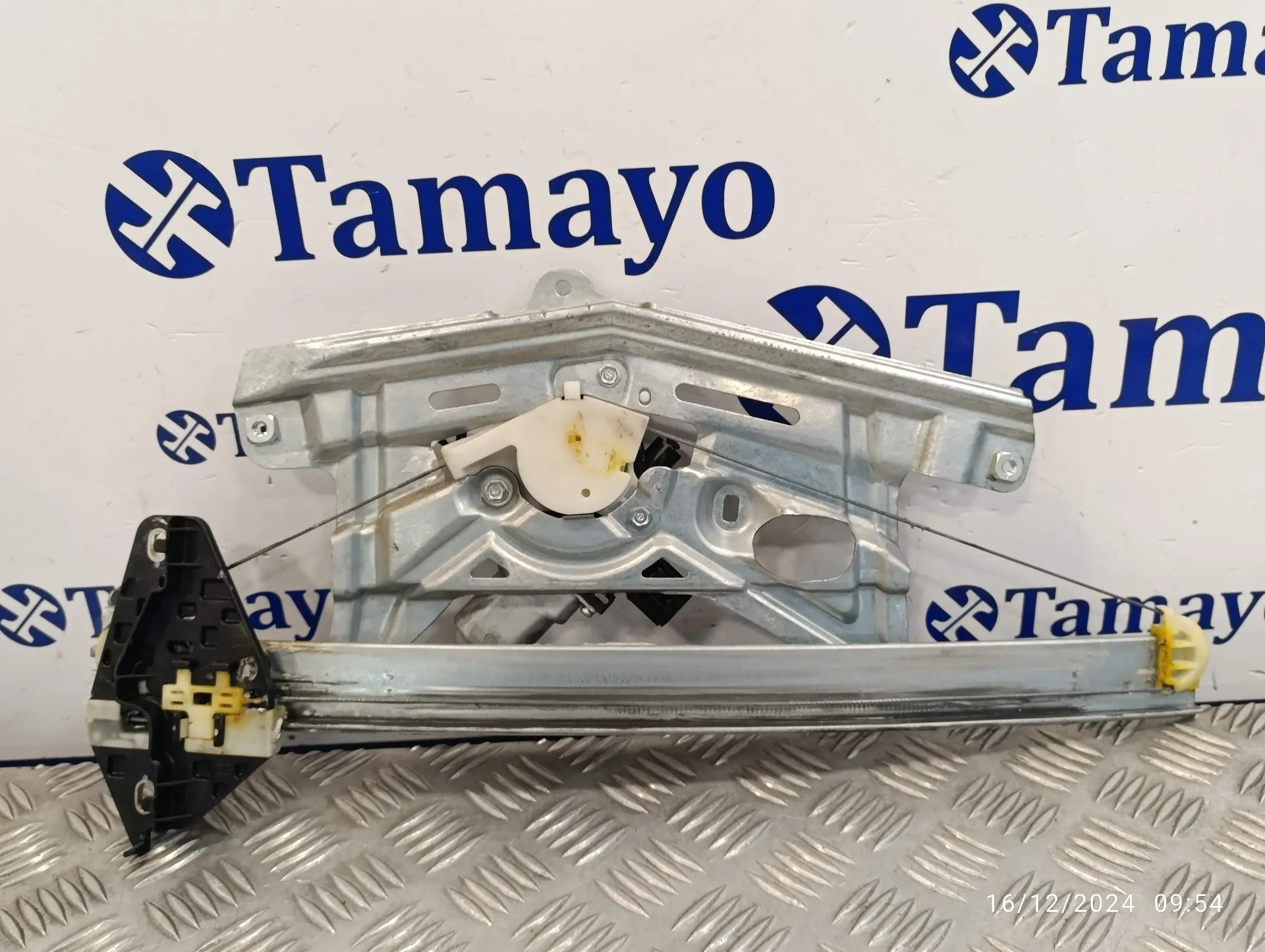 Motor Elevalunas Delantero Derecho para Honda Civic Berlina 5 (Fk)