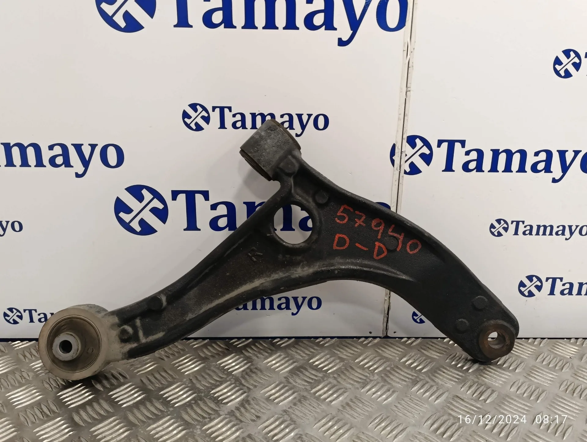Brazo Suspension Inferior Delantero Derecho para Opel Movano B Pritsche/Kipper/Koffer