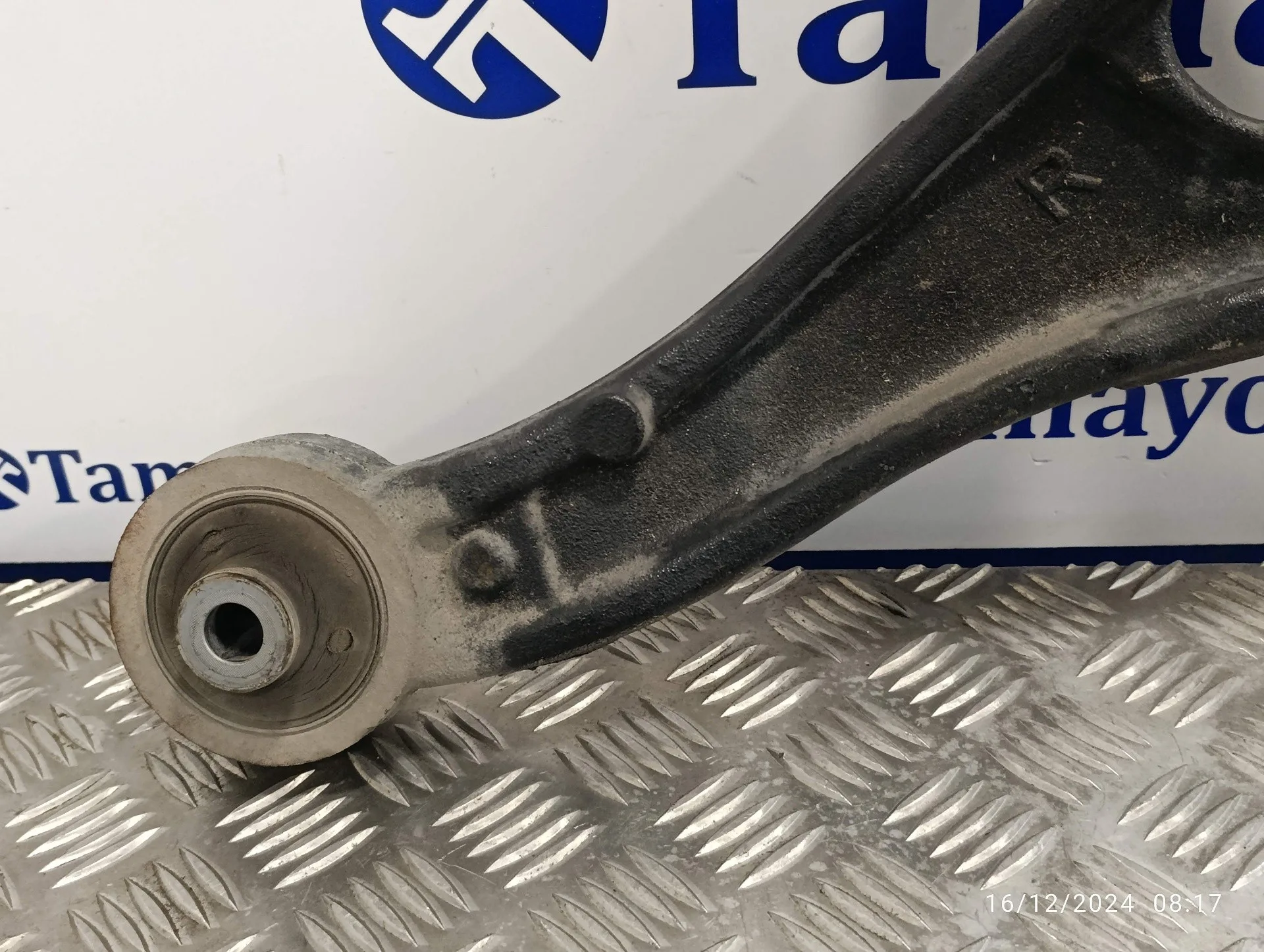 Brazo Suspension Inferior Delantero Derecho para Opel Movano B Pritsche/Kipper/Koffer