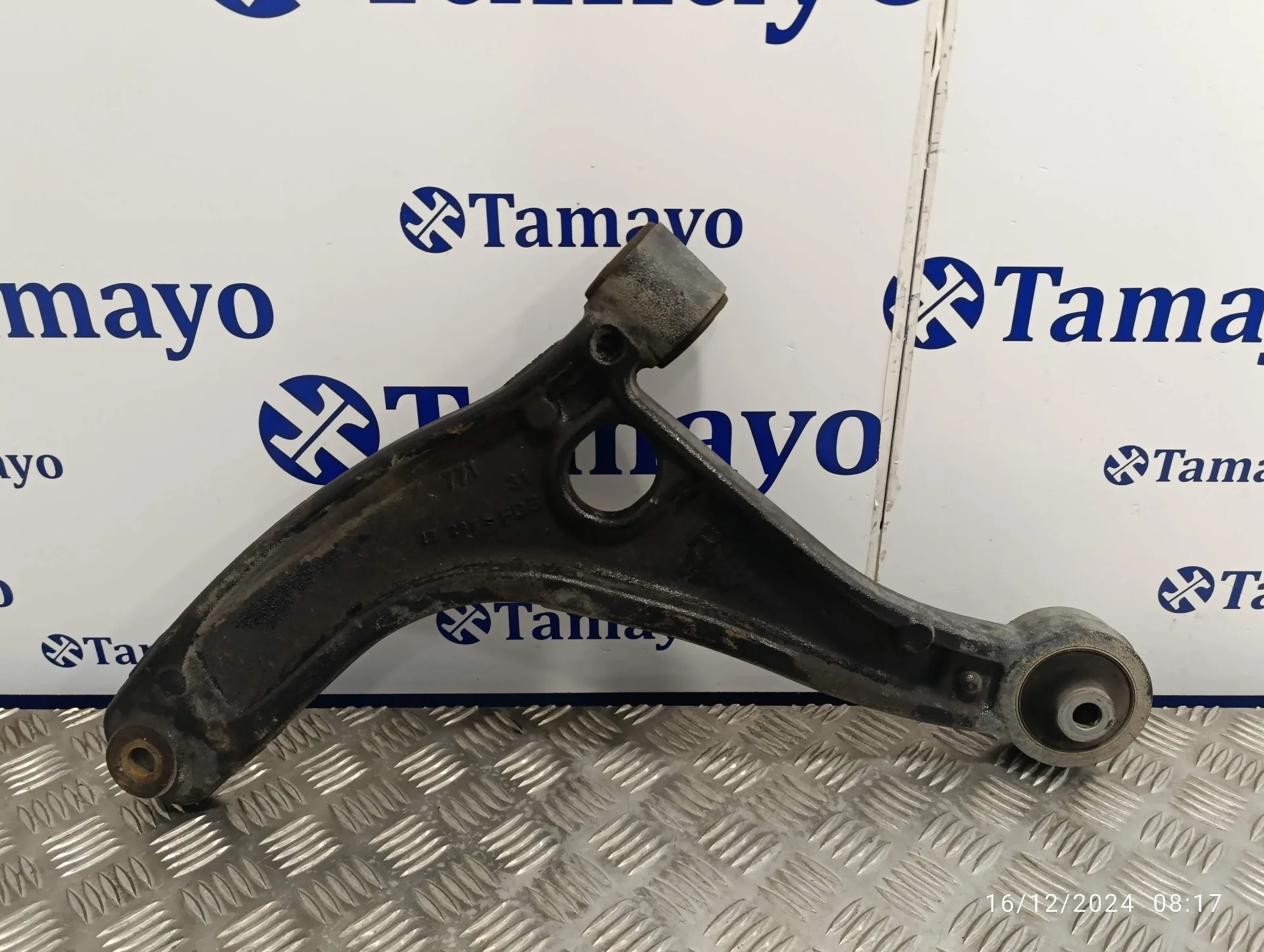Brazo Suspension Inferior Delantero Derecho para Opel Movano B Pritsche/Kipper/Koffer