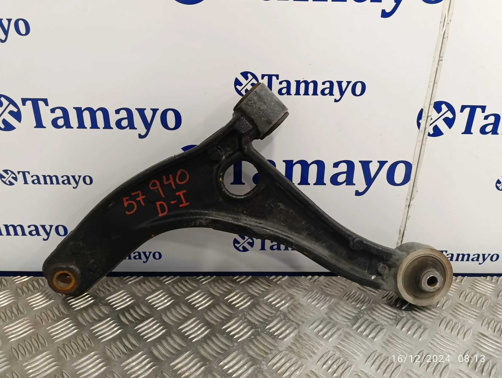 Brazo Suspension Inferior Delantero Izquierdo para Opel Movano B Pritsche/Kipper/Koffer