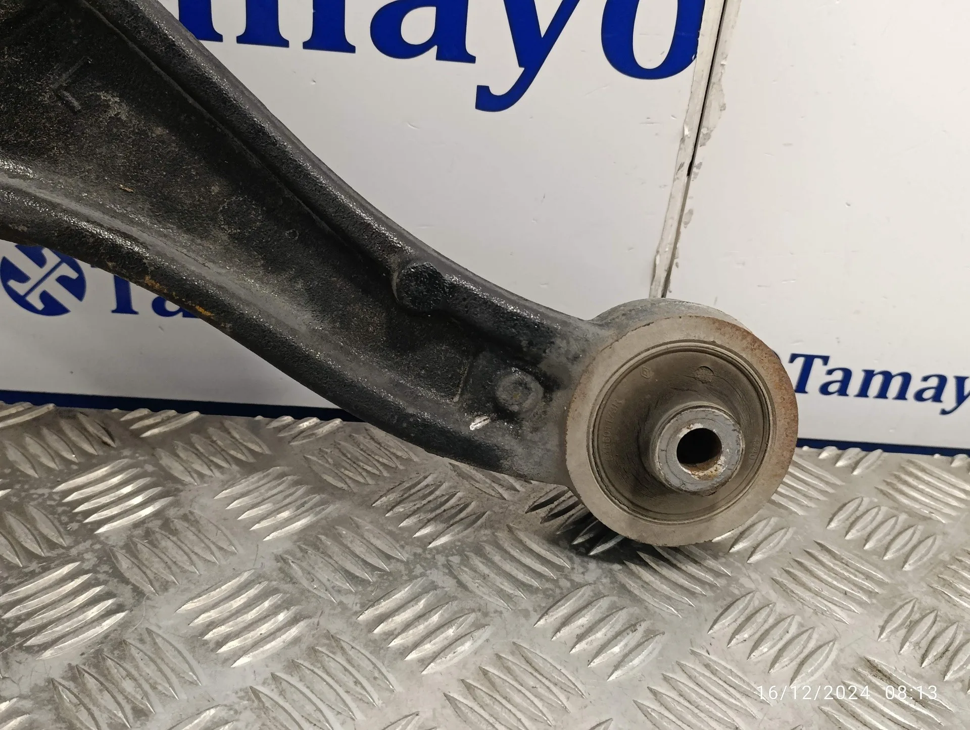 Brazo Suspension Inferior Delantero Izquierdo para Opel Movano B Pritsche/Kipper/Koffer