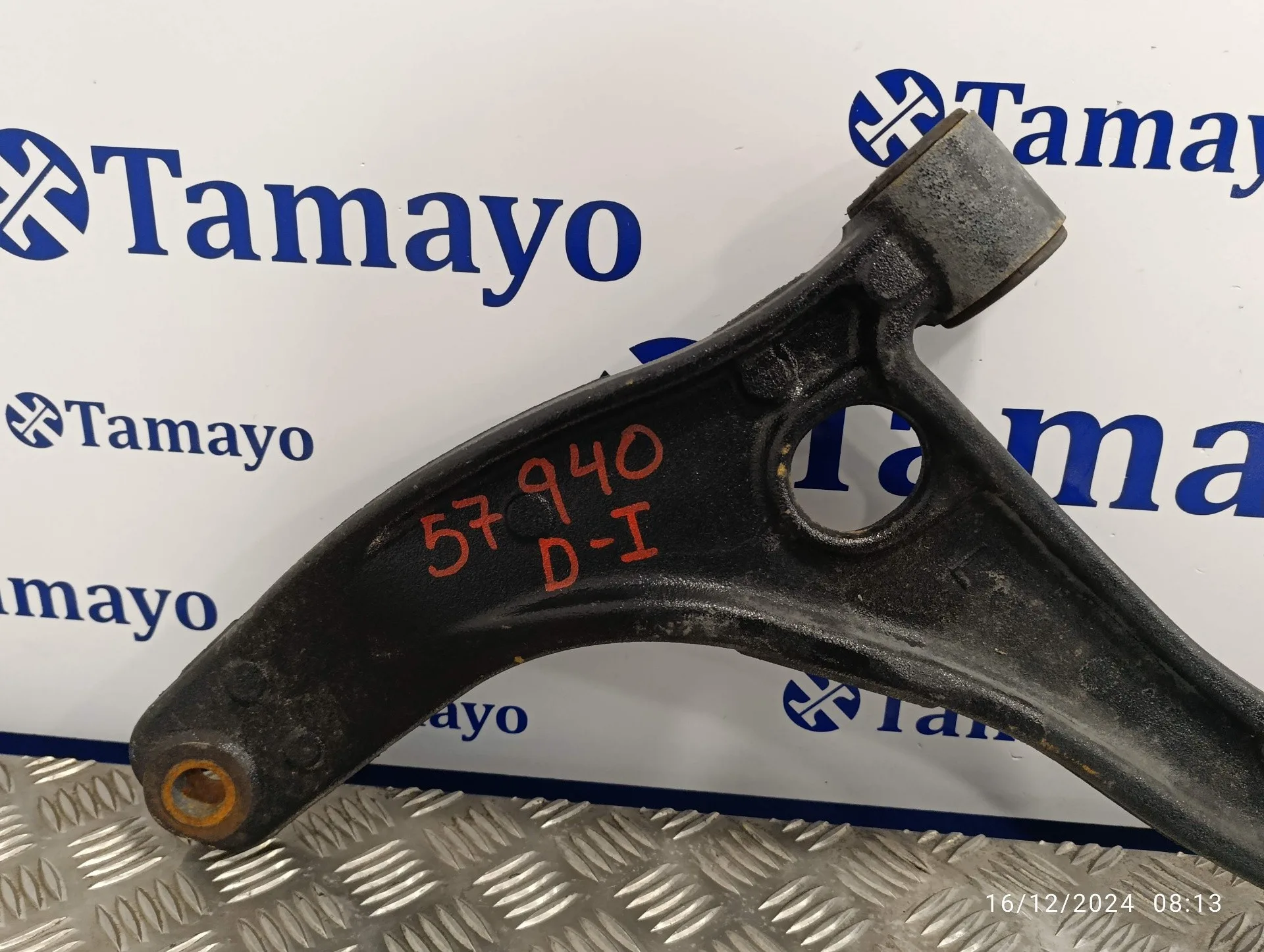 Brazo Suspension Inferior Delantero Izquierdo para Opel Movano B Pritsche/Kipper/Koffer