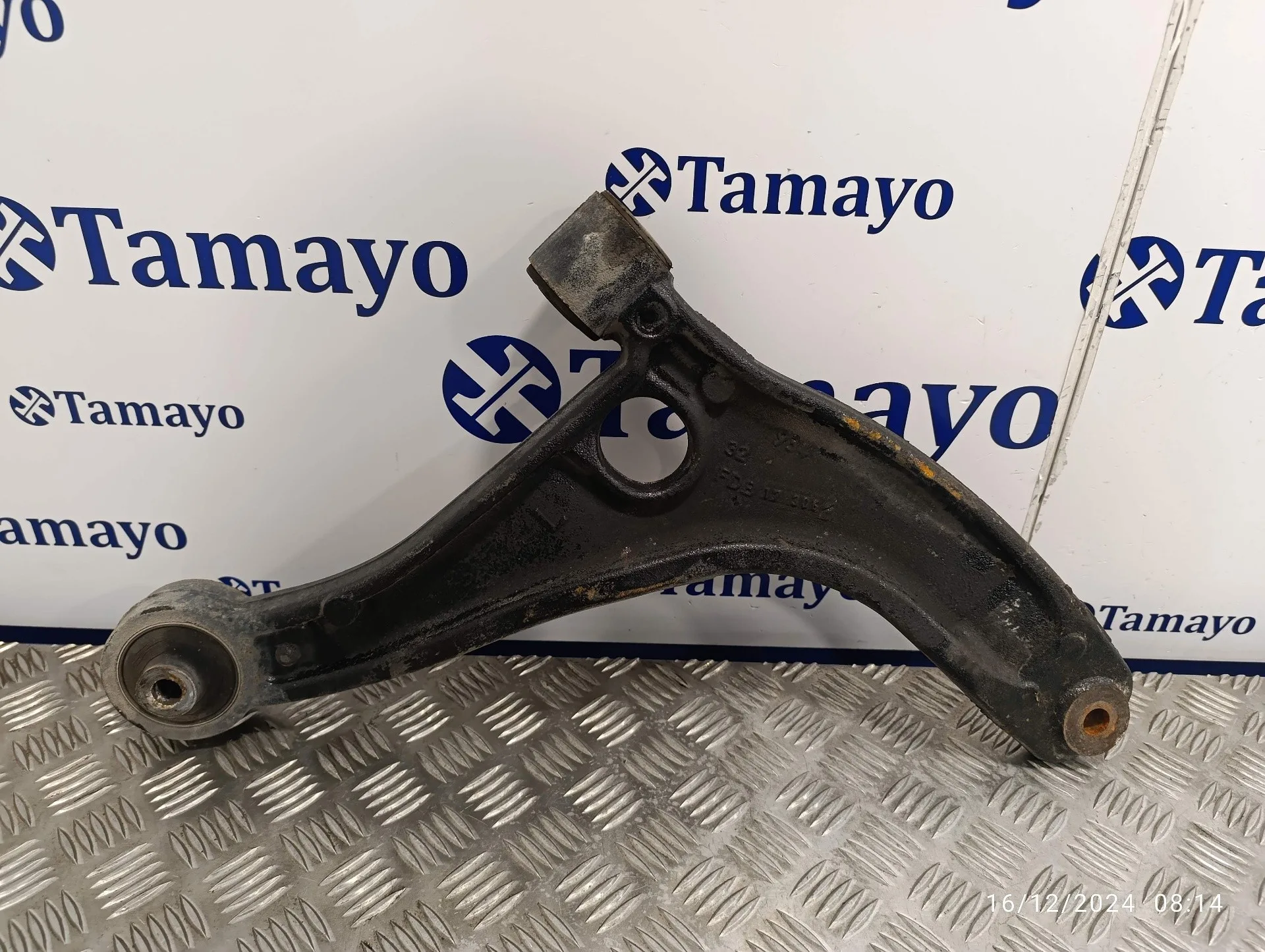 Brazo Suspension Inferior Delantero Izquierdo para Opel Movano B Pritsche/Kipper/Koffer