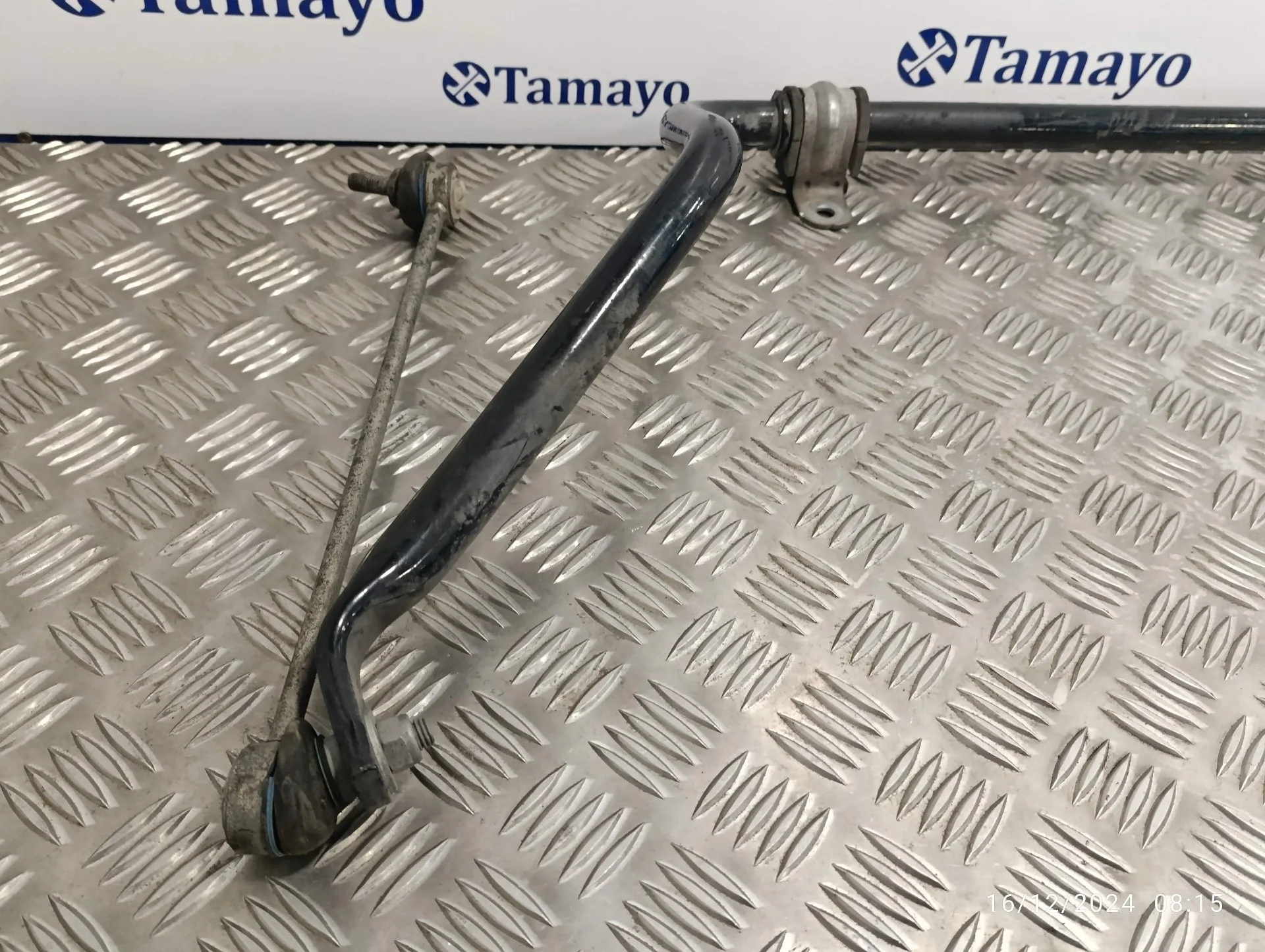 Barra Estabilizadora Delantera para Opel Movano B Pritsche/Kipper/Koffer