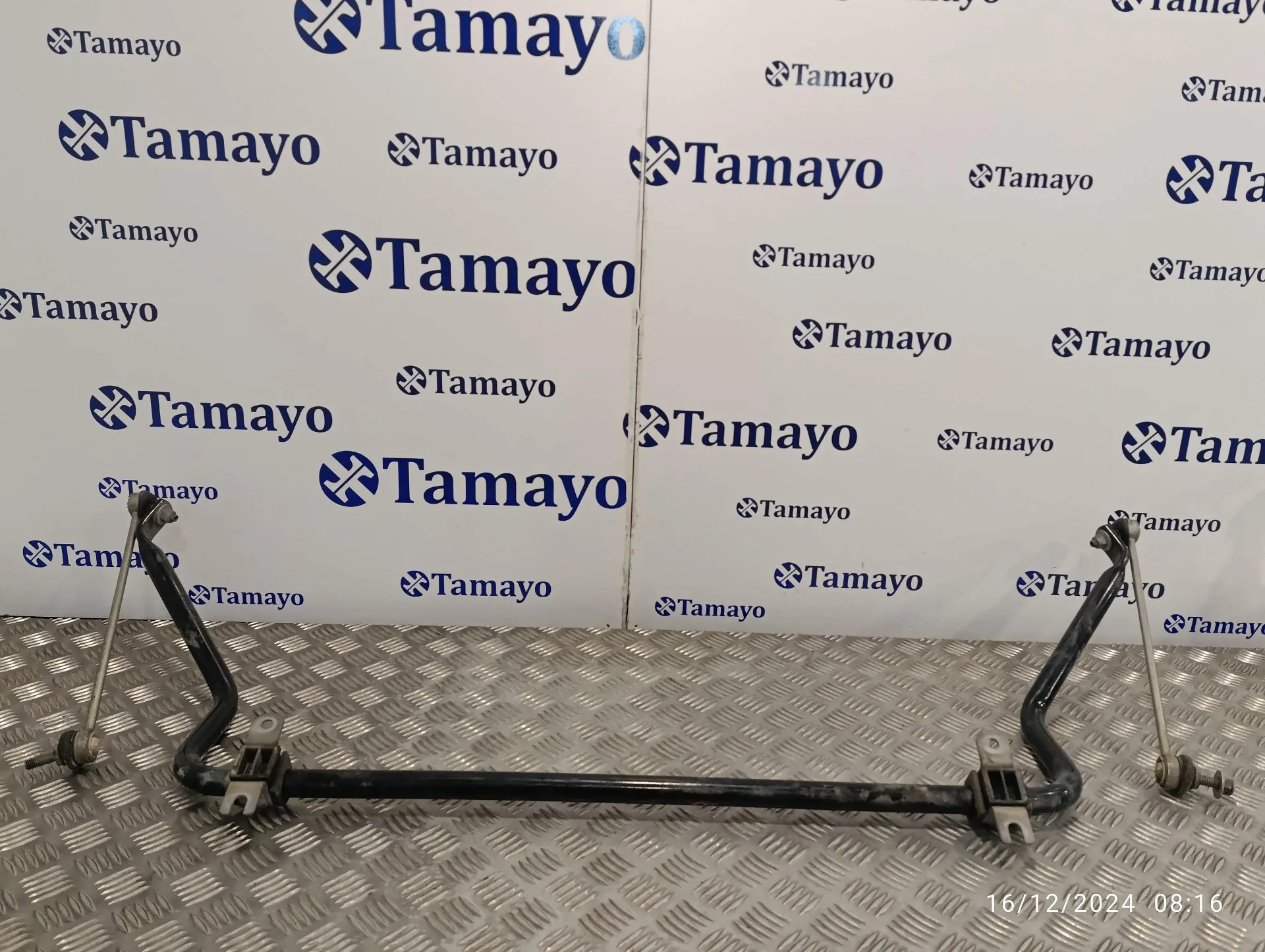Barra Estabilizadora Delantera para Opel Movano B Pritsche/Kipper/Koffer