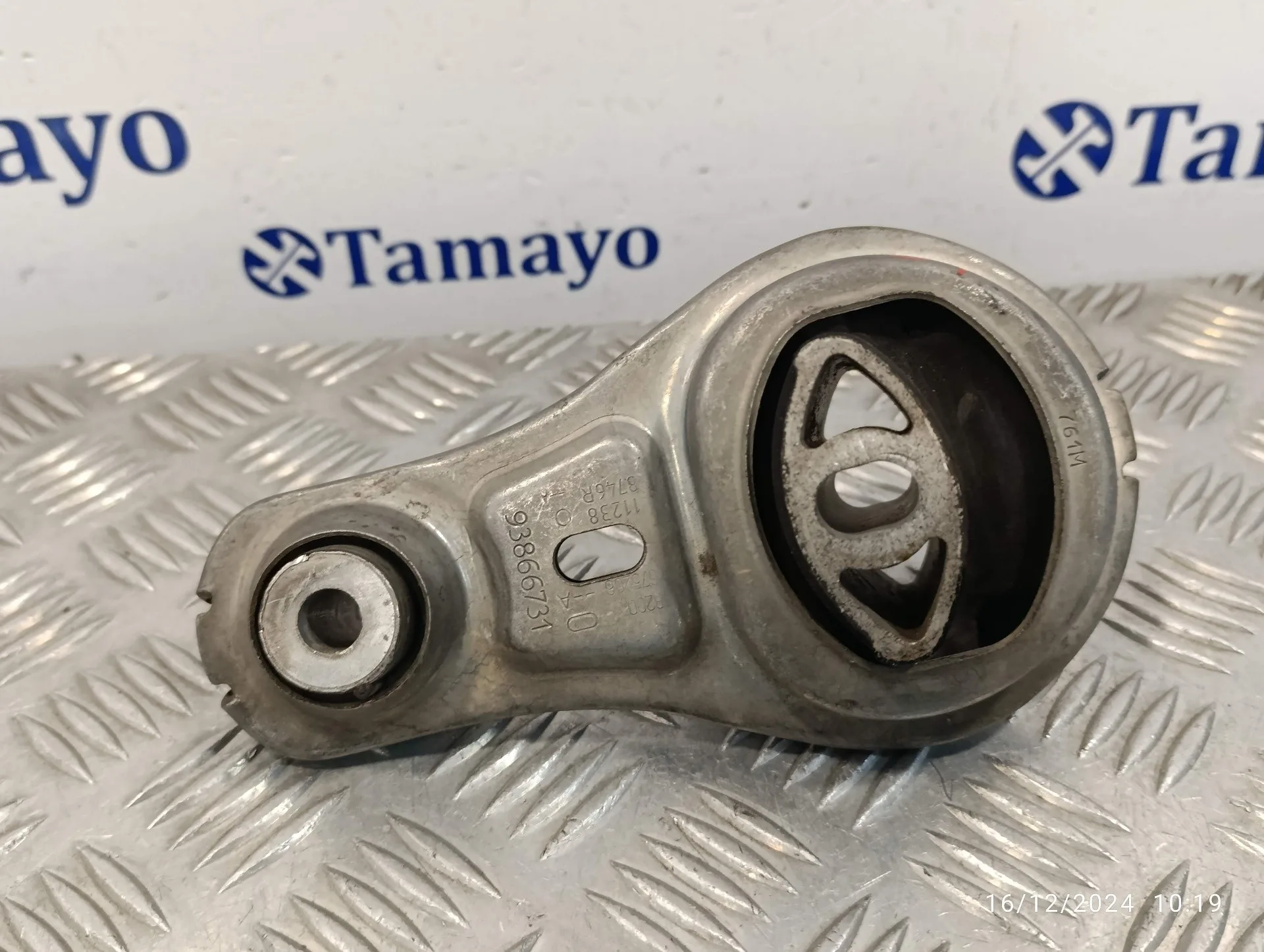 Soporte Motor para Opel Movano B Pritsche/Kipper/Koffer