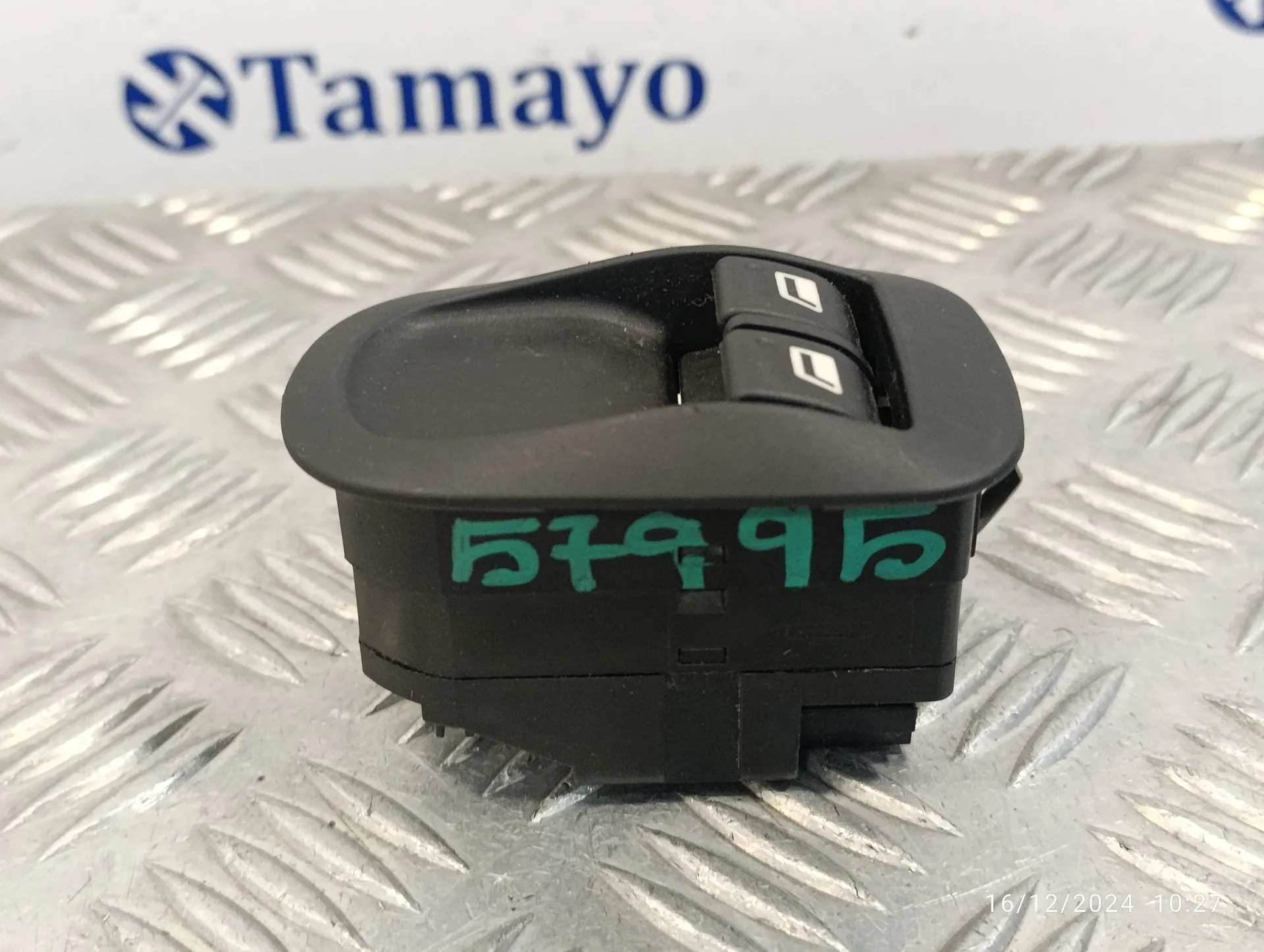 Mando Elevalunas Delantero Izquierdo para Ligier Js60