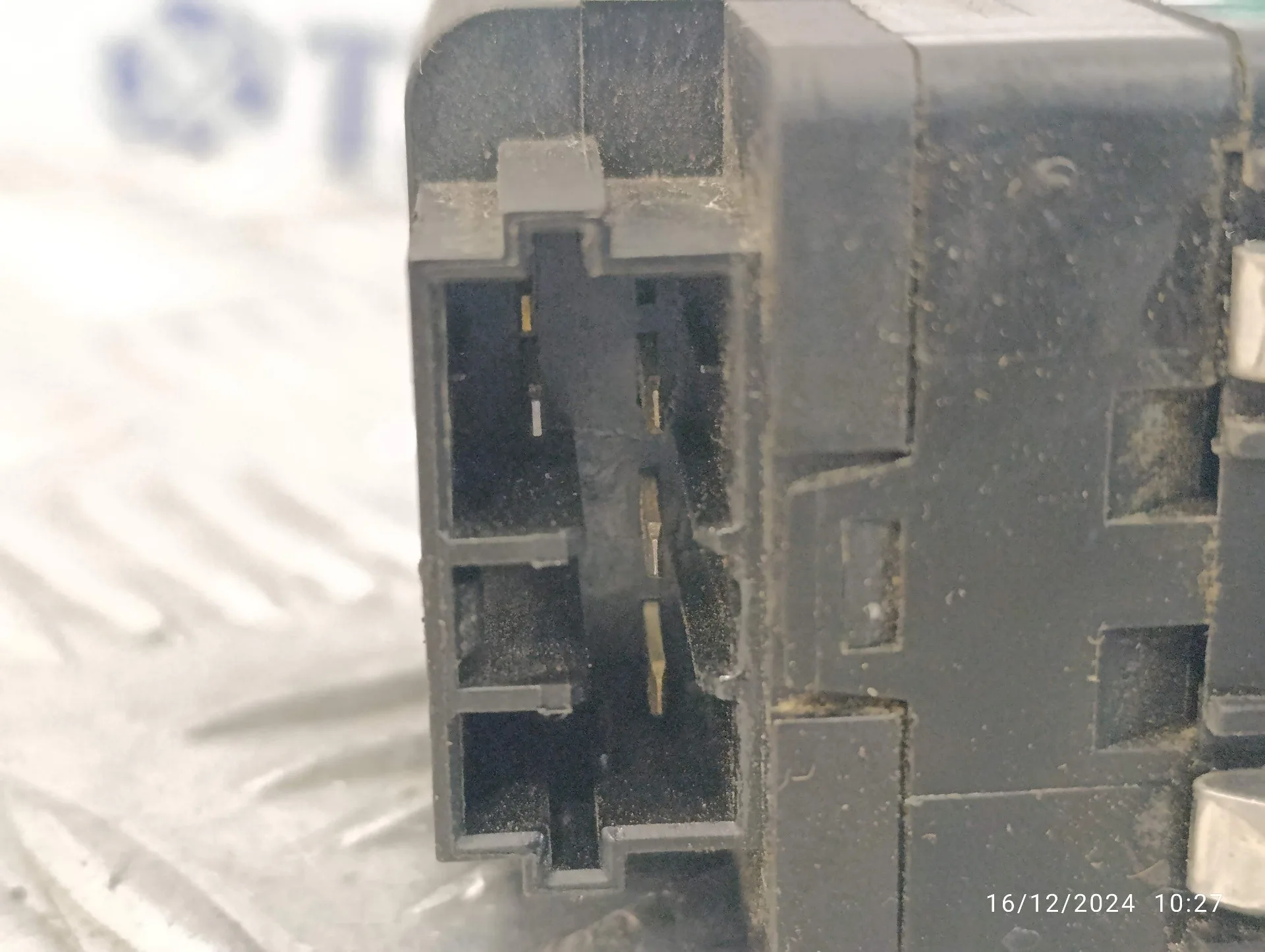 Mando Elevalunas Delantero Izquierdo para Ligier Js60