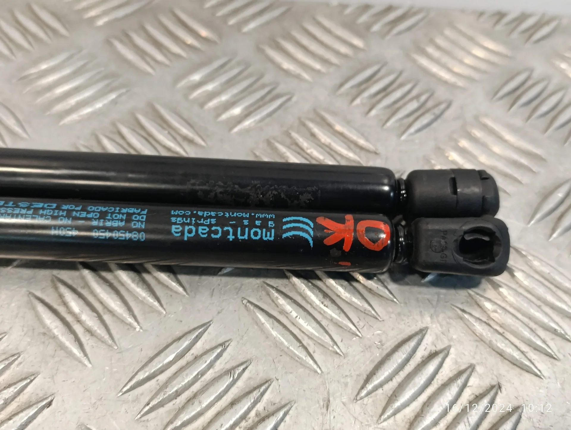 Amortiguadores Maletero / Porton para Citroën Xsara Berlina