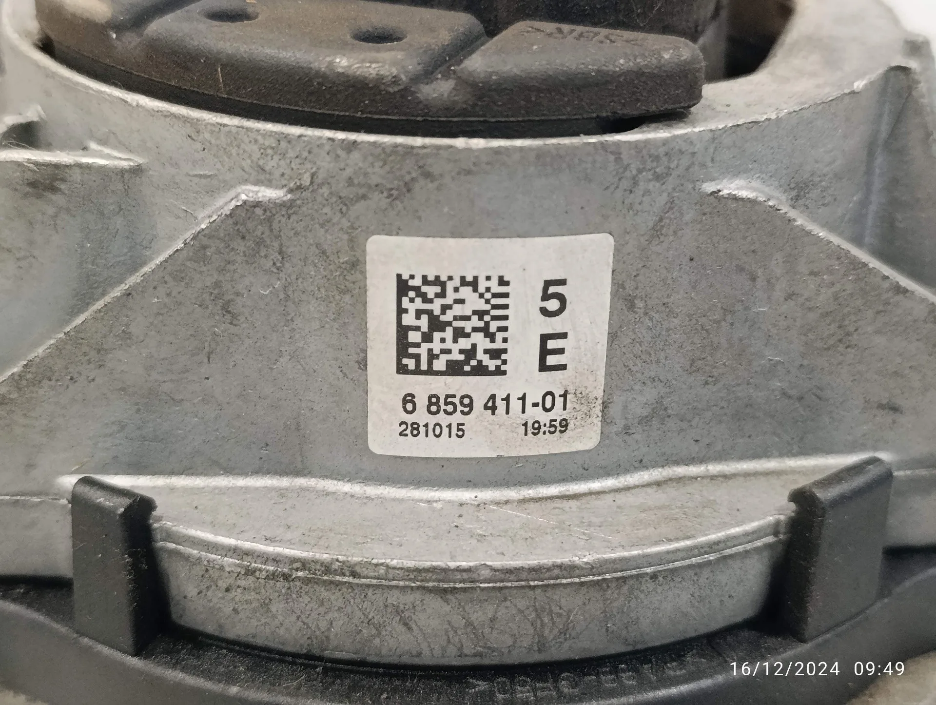 Soporte Motor Izquierdo para Bmw Serie 1 Lim. (F20/F21)