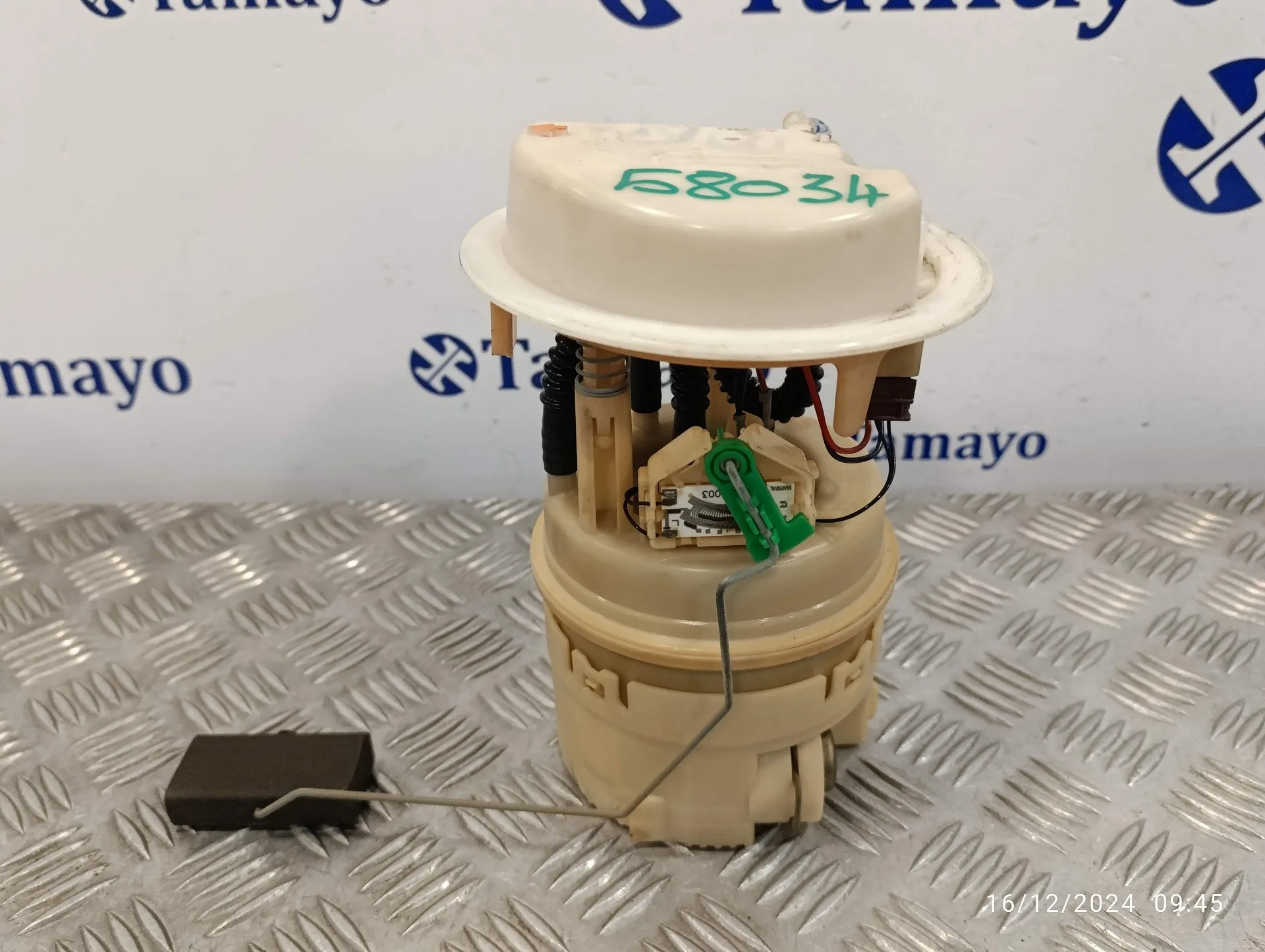 Aforador para Citroën C5 Berlina