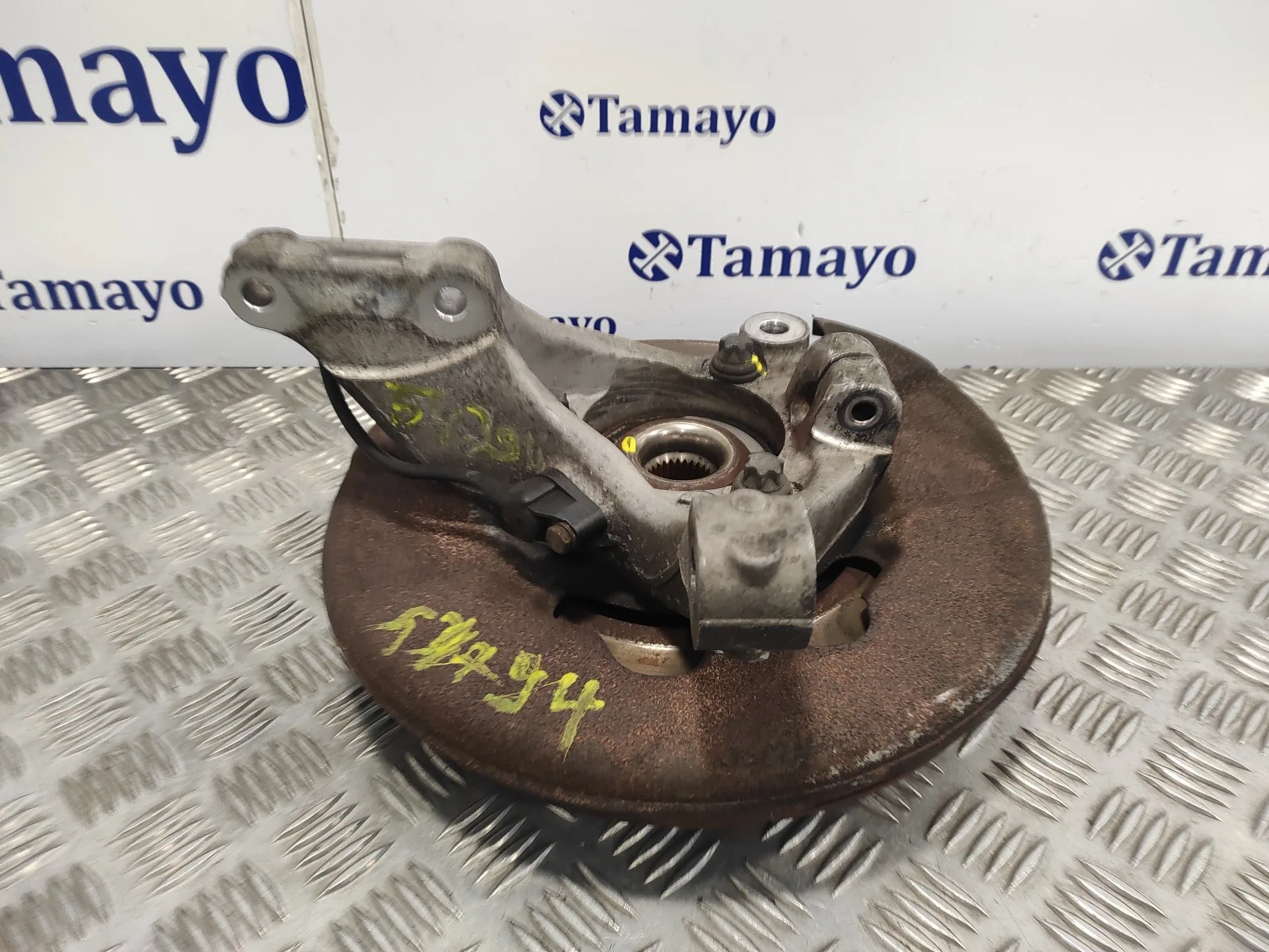 Mangueta Delantera Izquierda para Saab 9-5 Familiar