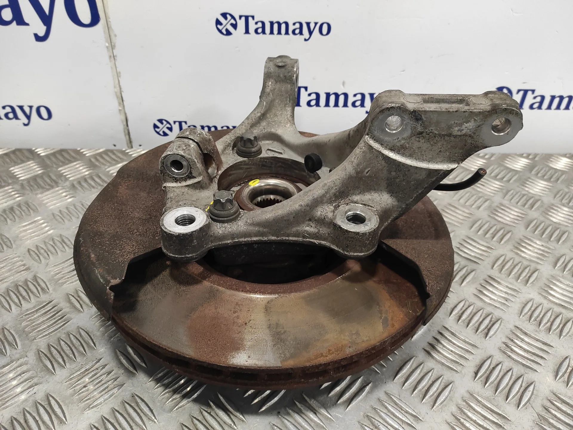 Mangueta Delantera Izquierda para Saab 9-5 Familiar