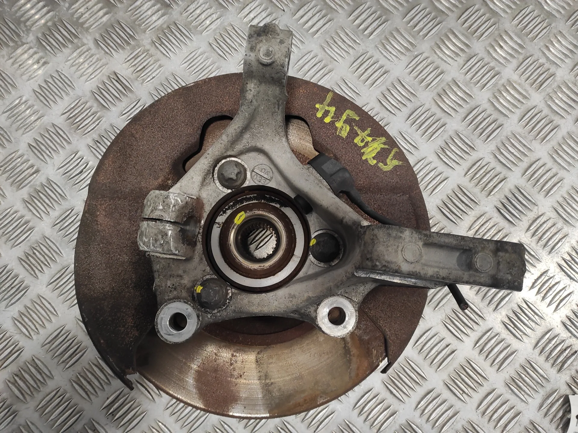Mangueta Delantera Izquierda para Saab 9-5 Familiar