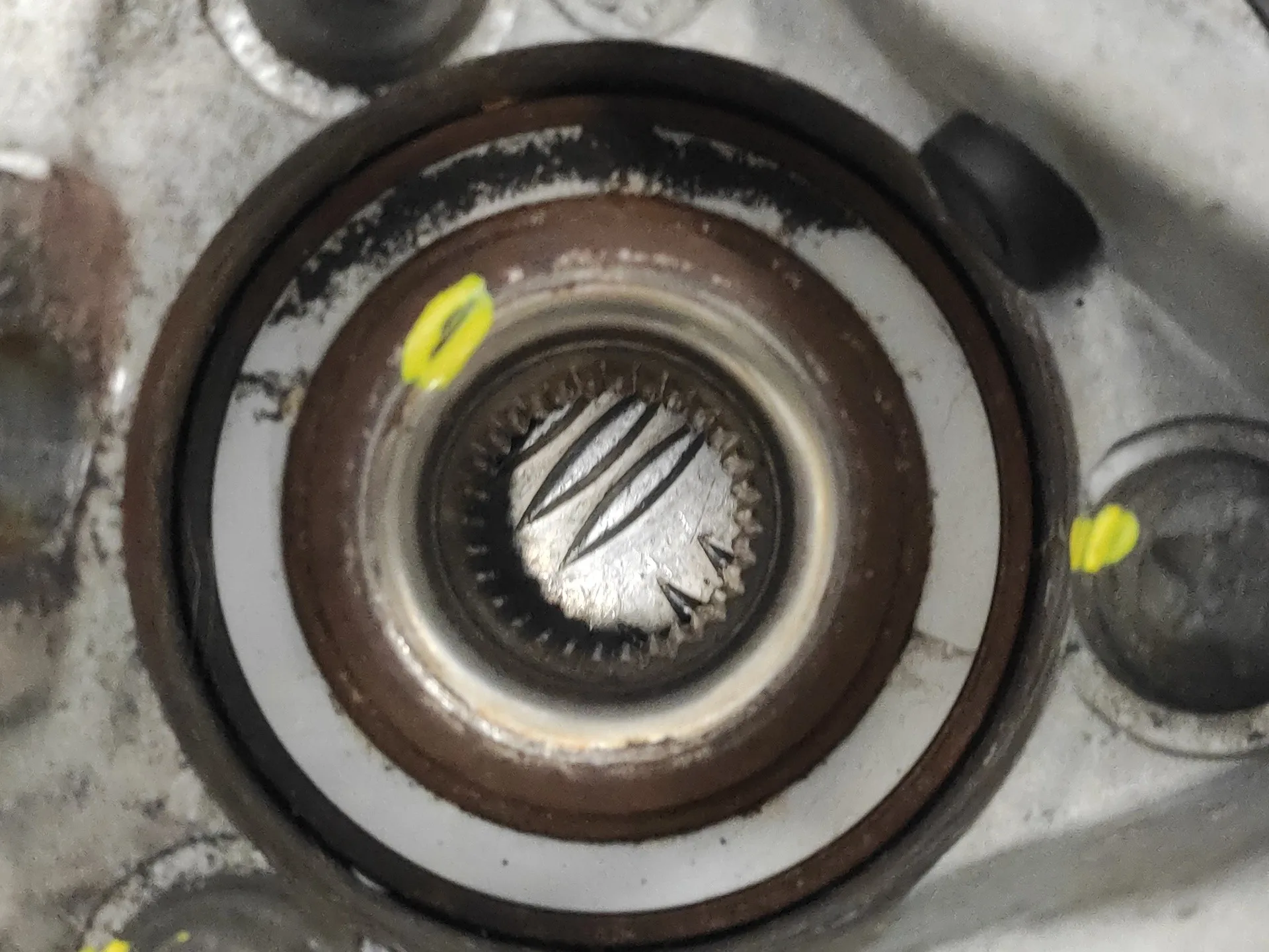 Mangueta Delantera Izquierda para Saab 9-5 Familiar