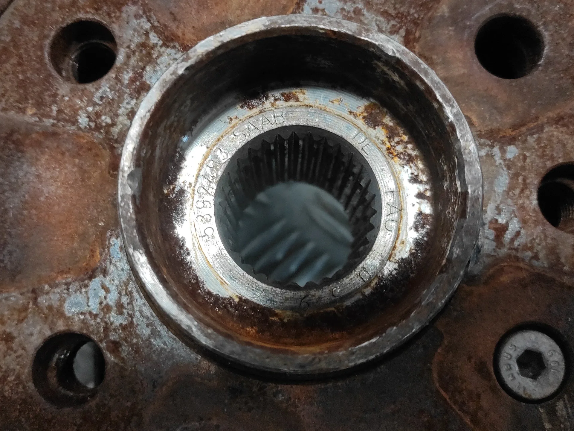 Mangueta Delantera Izquierda para Saab 9-5 Familiar