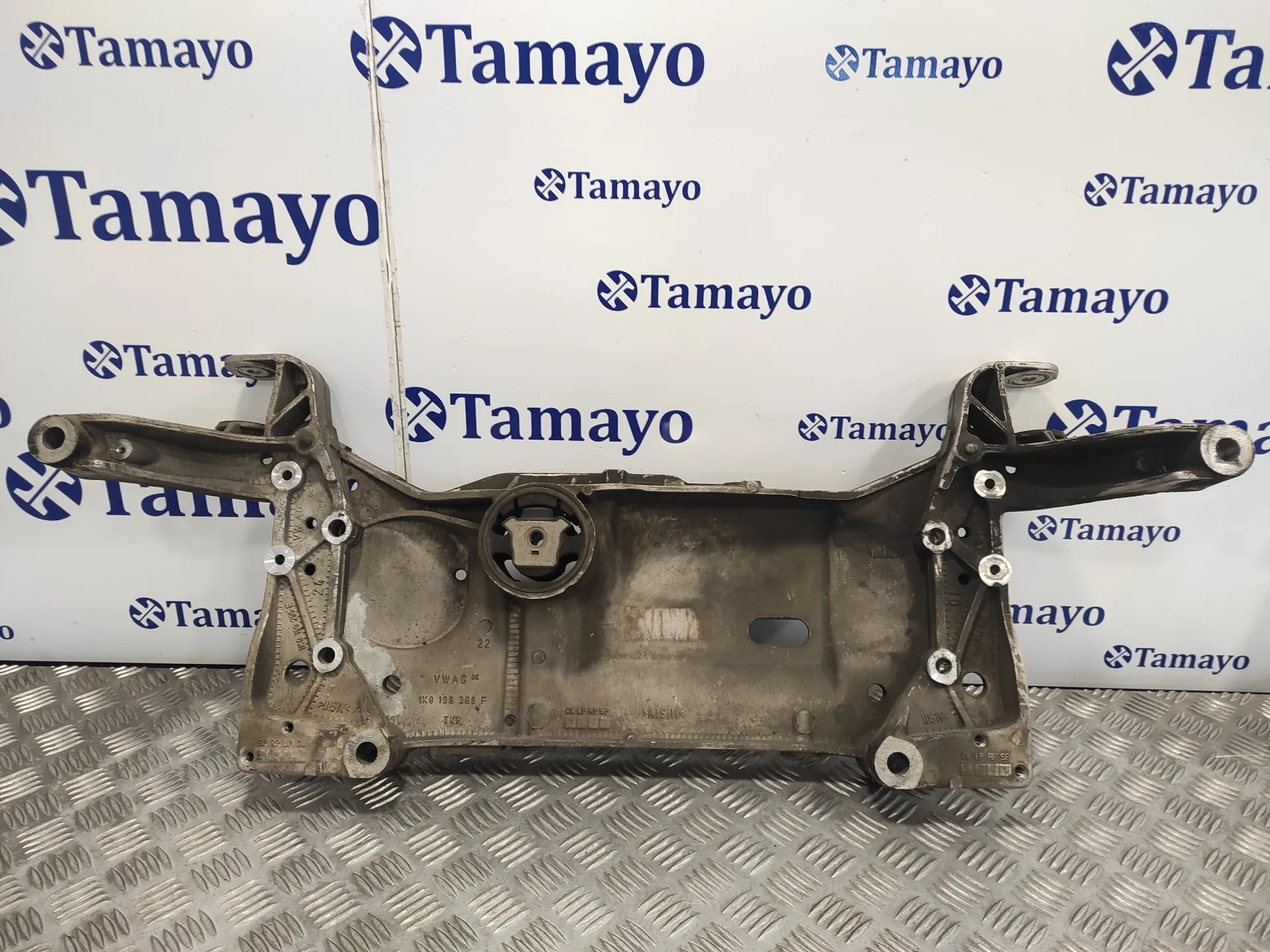Puente Delantero para Seat Leon (1P1)