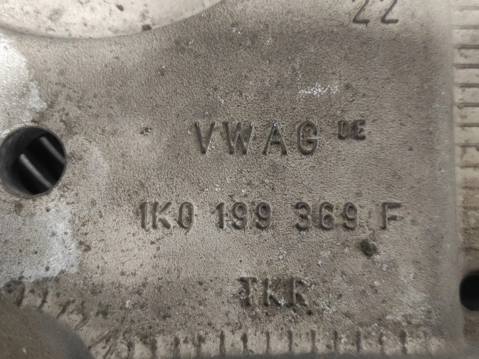 Puente Delantero para Seat Leon (1P1)