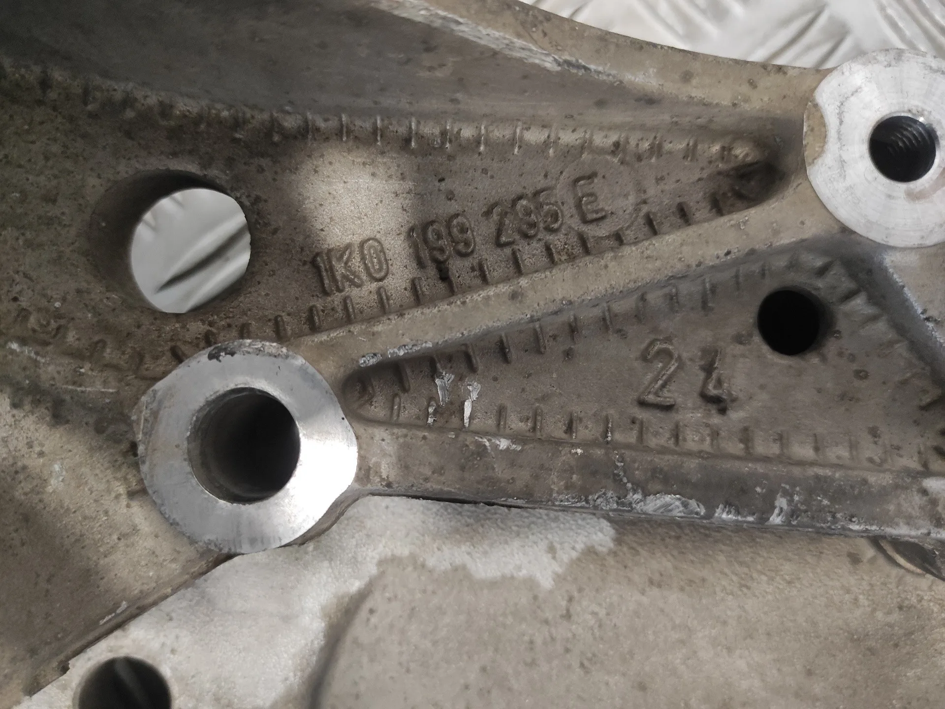 Puente Delantero para Seat Leon (1P1)