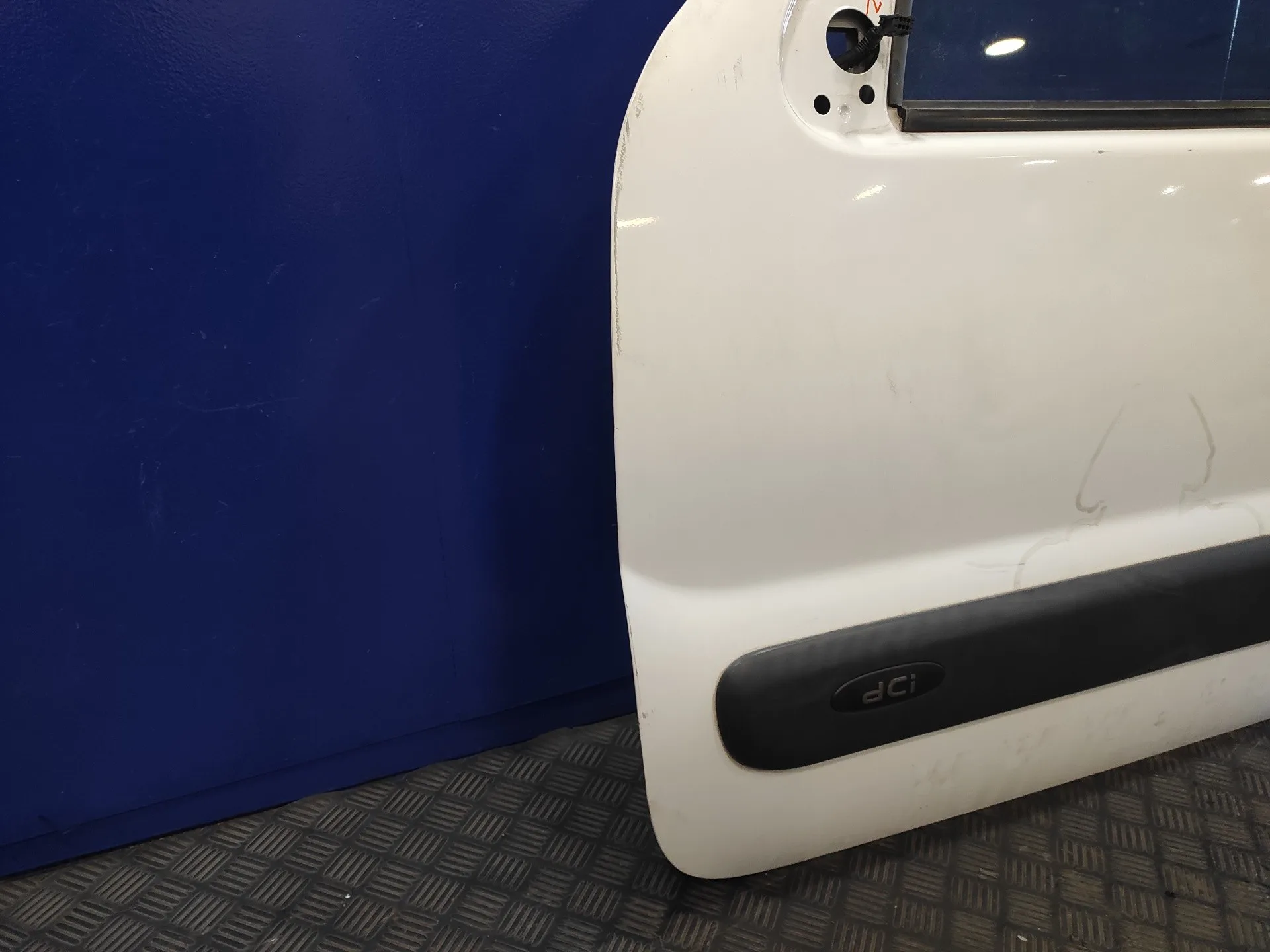 Puerta Delantera Izquierda para Renault Kangoo (F/Kc0)