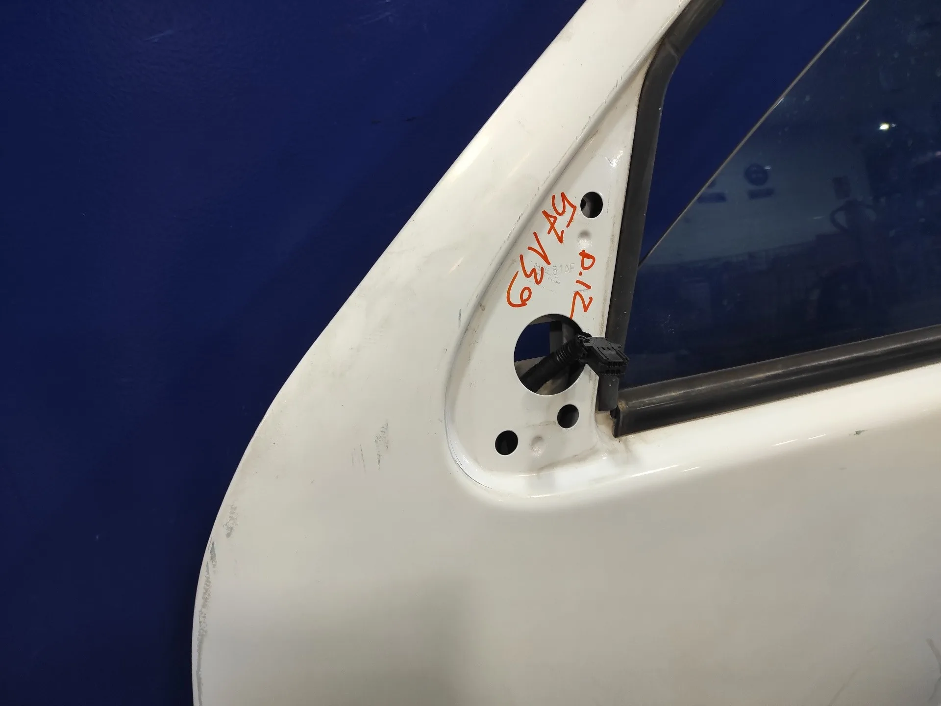 Puerta Delantera Izquierda para Renault Kangoo (F/Kc0)