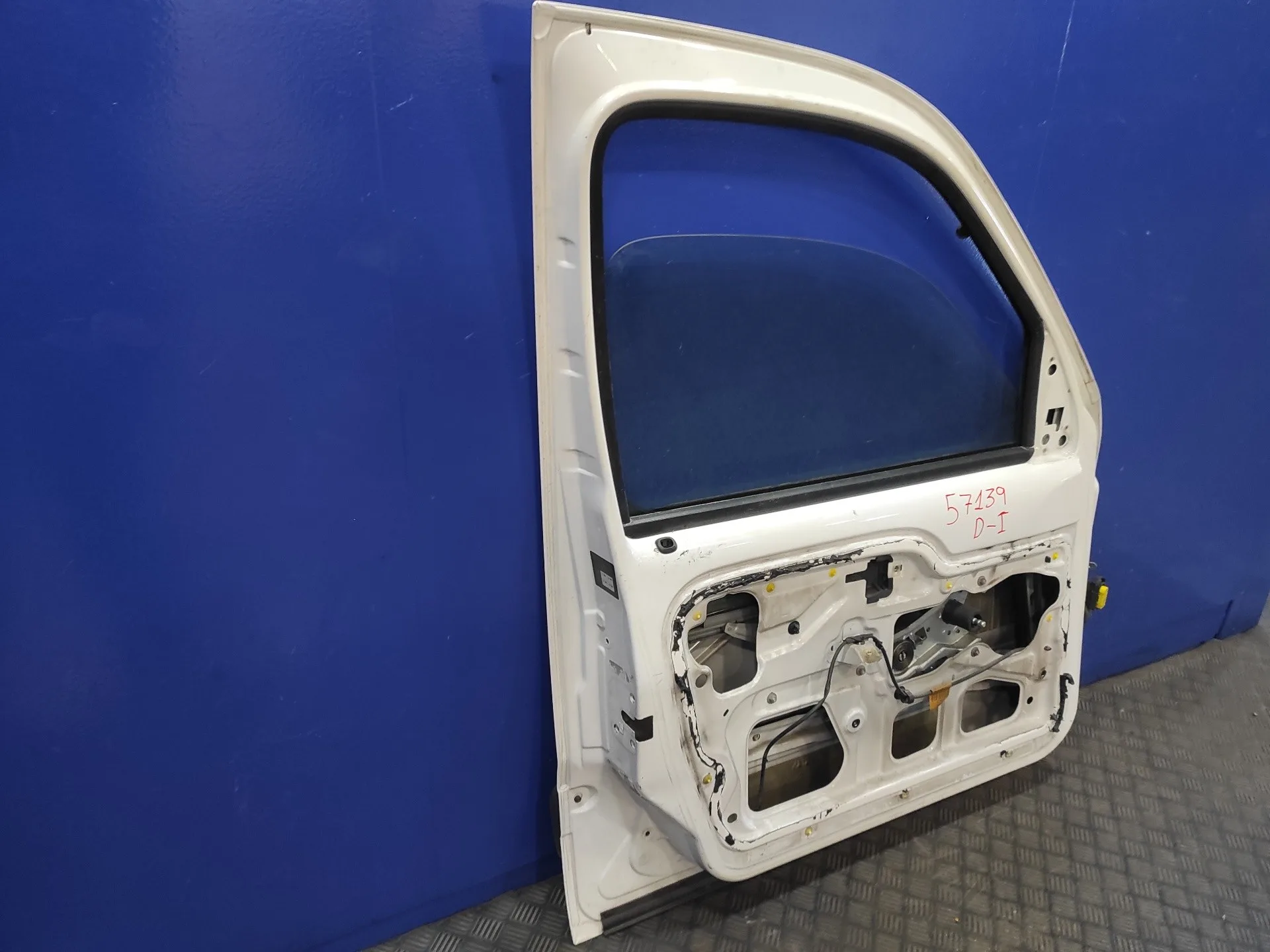 Puerta Delantera Izquierda para Renault Kangoo (F/Kc0)