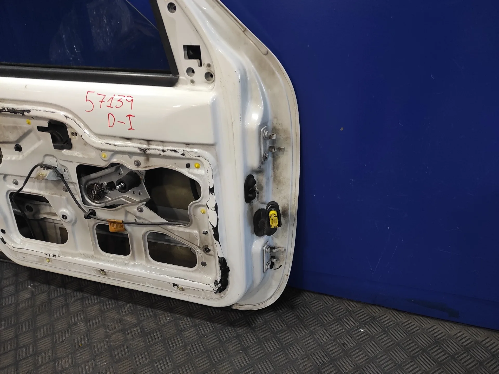 Puerta Delantera Izquierda para Renault Kangoo (F/Kc0)