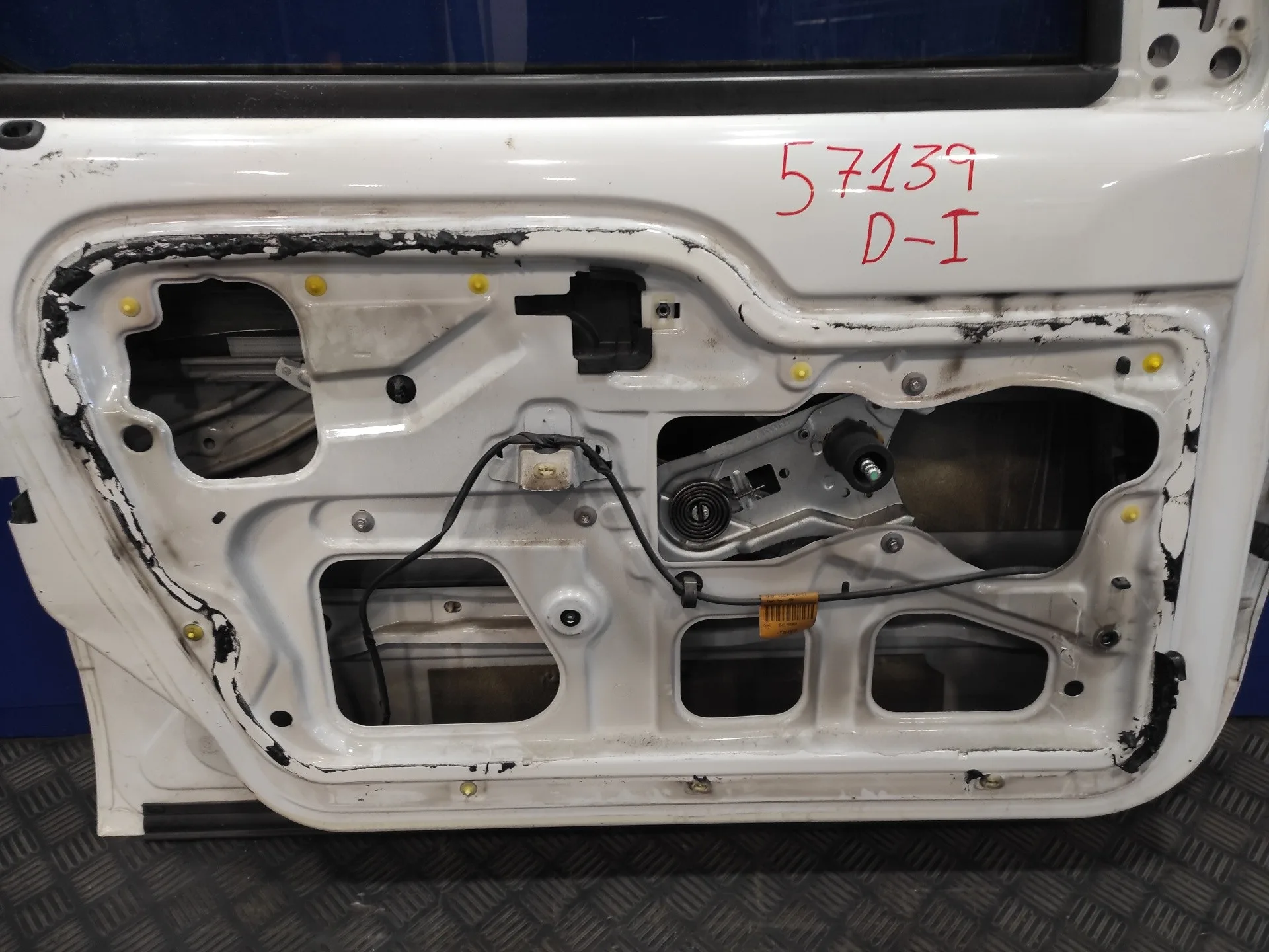 Puerta Delantera Izquierda para Renault Kangoo (F/Kc0)