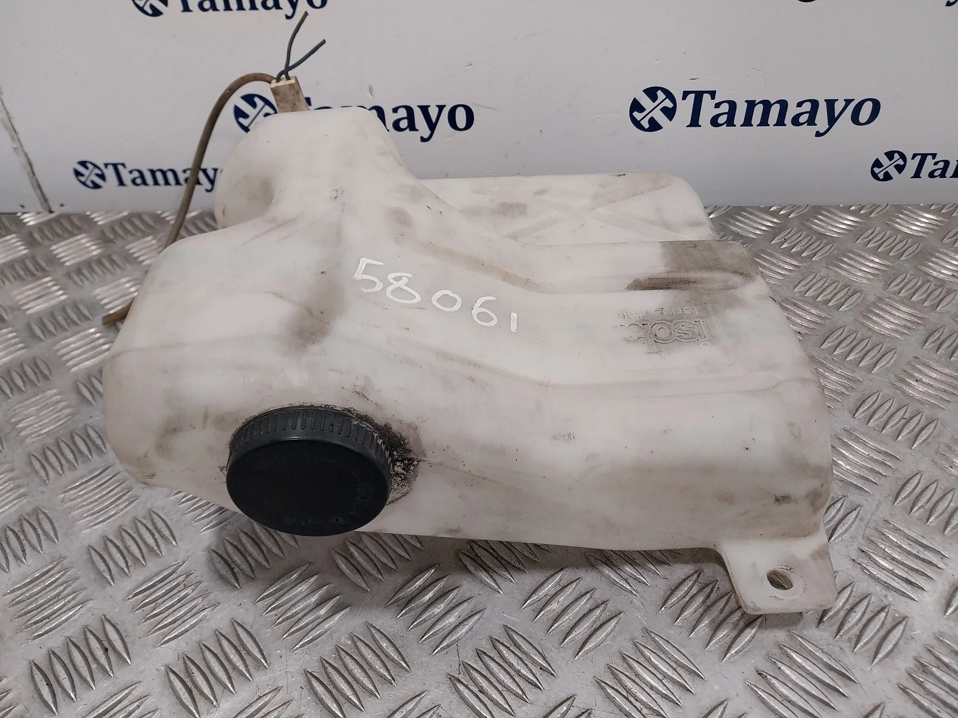 Deposito Limpia para Citroën C 25 Caja Cerrada