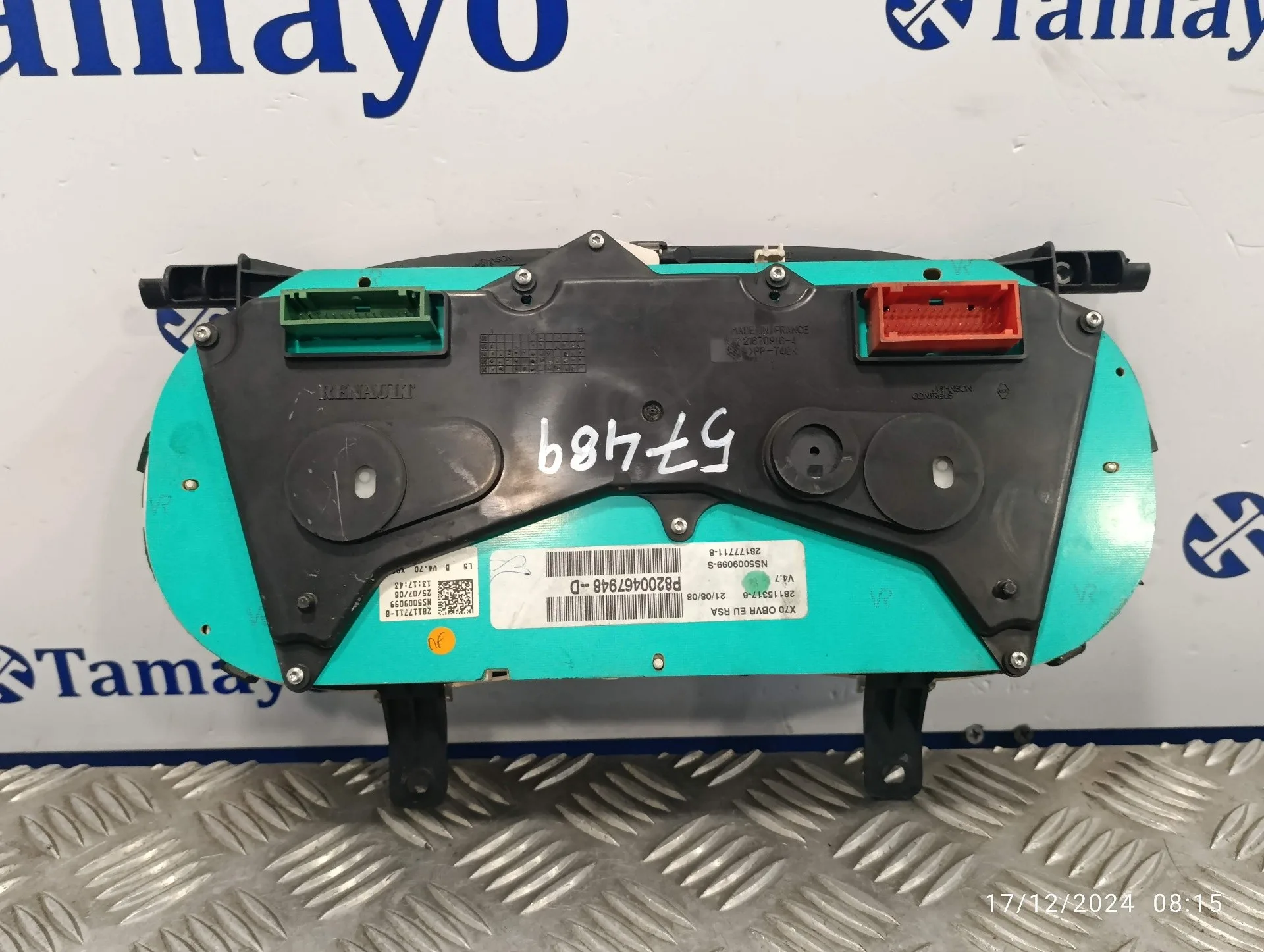 Cuadro Instrumentos para Renault Master Ii Phase 2 Caja Cerrada