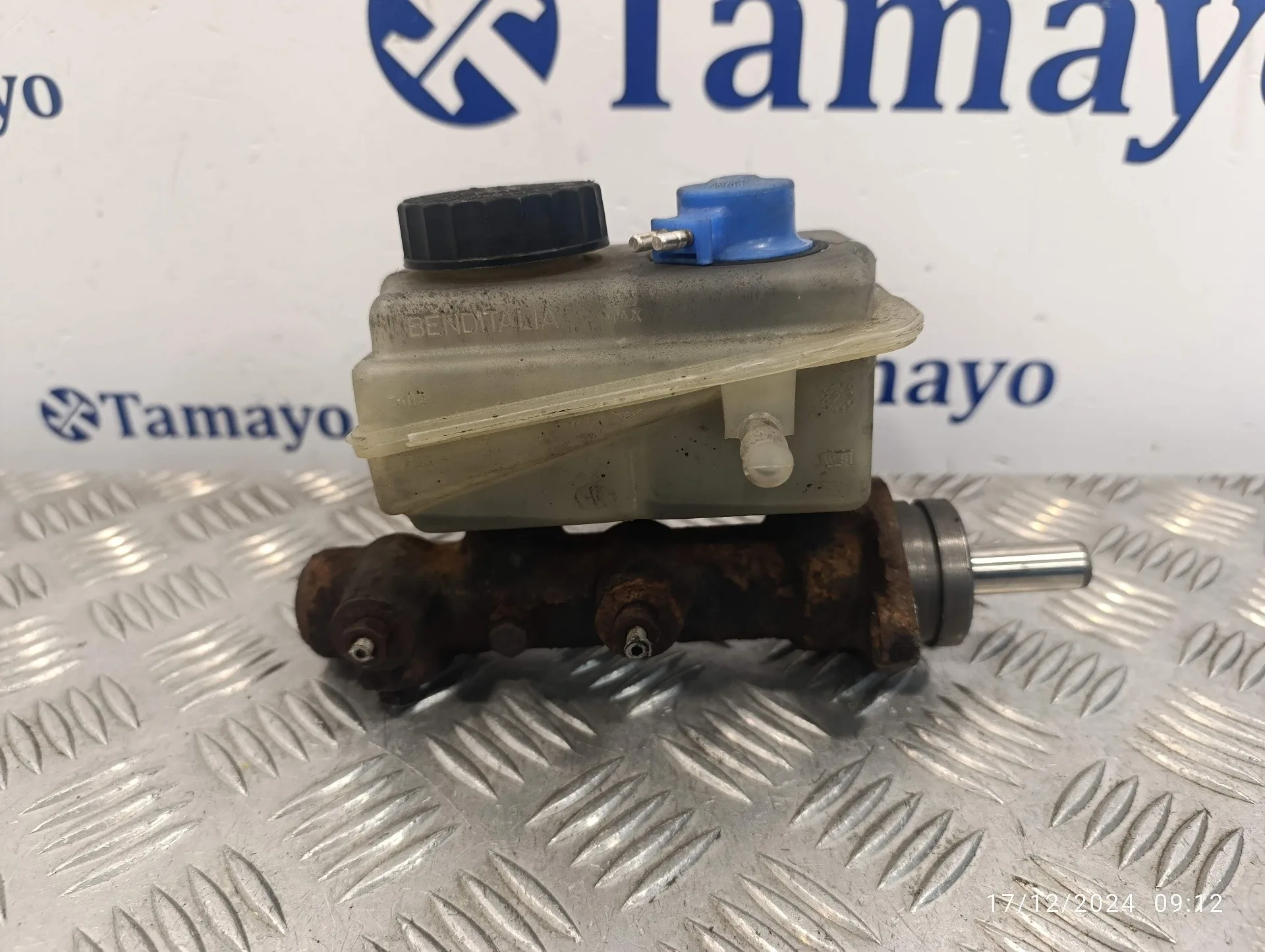 Bomba Freno para Citroën C 25 Caja Cerrada
